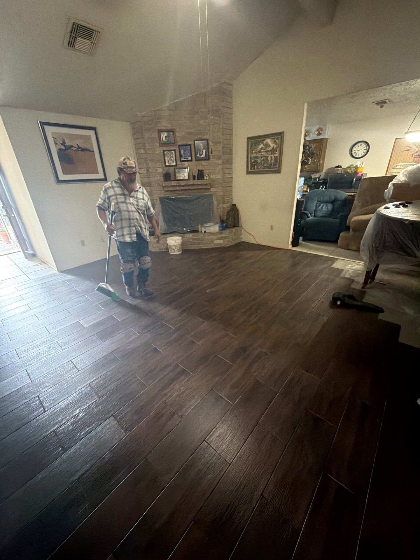 Flooring Upgrade - In Houston Texas by Harden Enterprise Services LLC