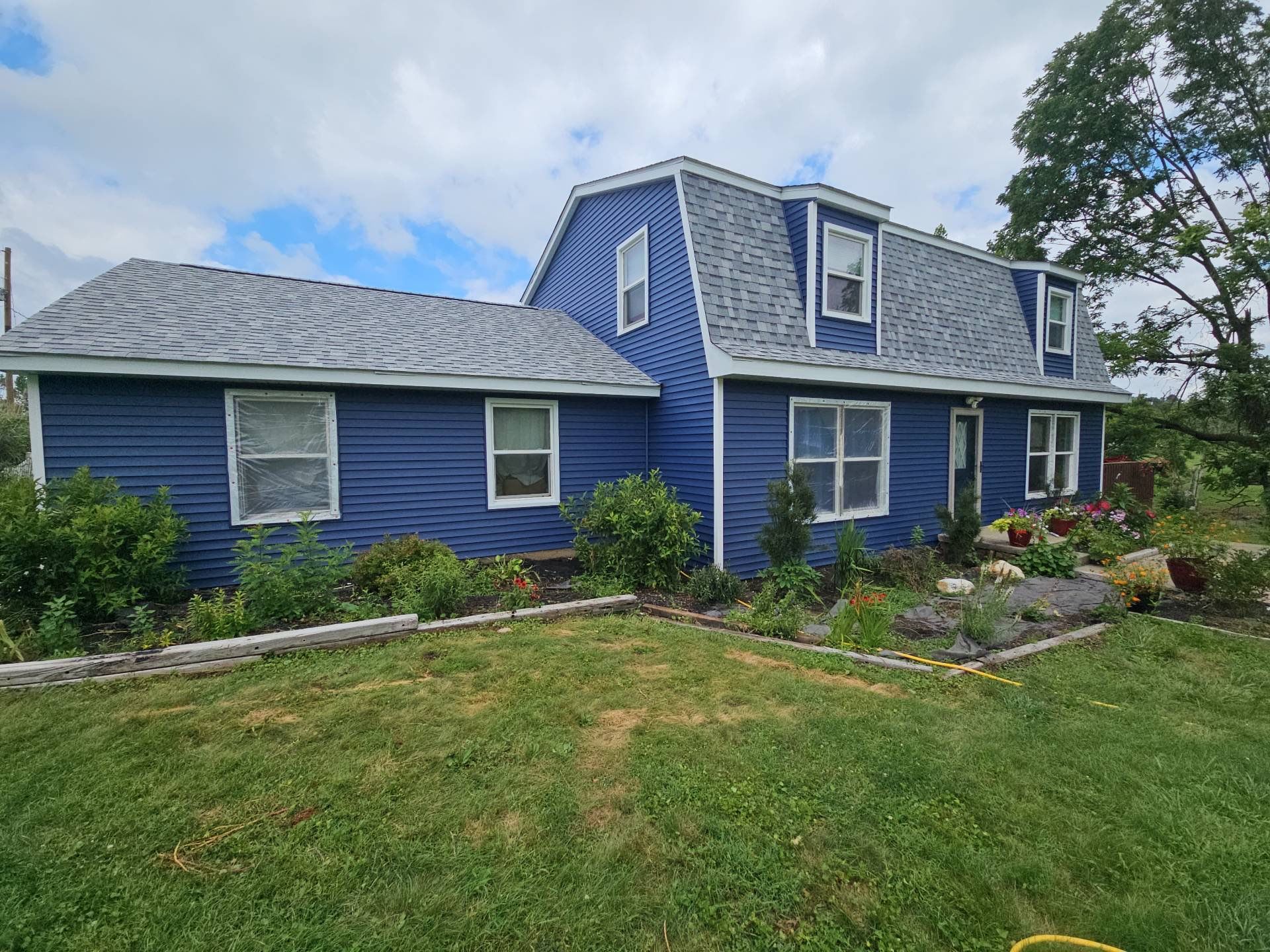 Roof & Exterior Installation by Koontz Construction