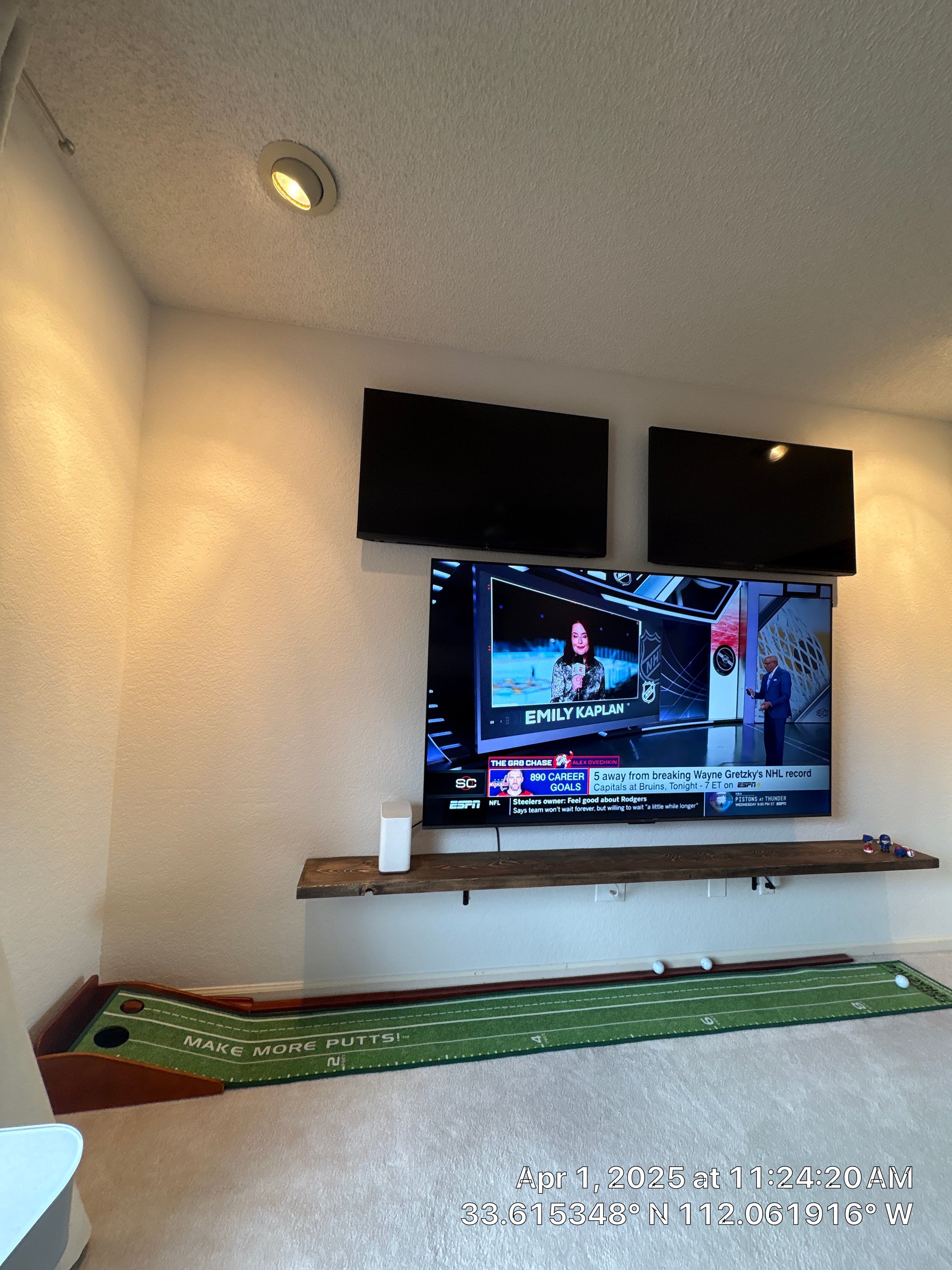 Bathroom Remodel using Wiring by CompanyCam Sales Demo