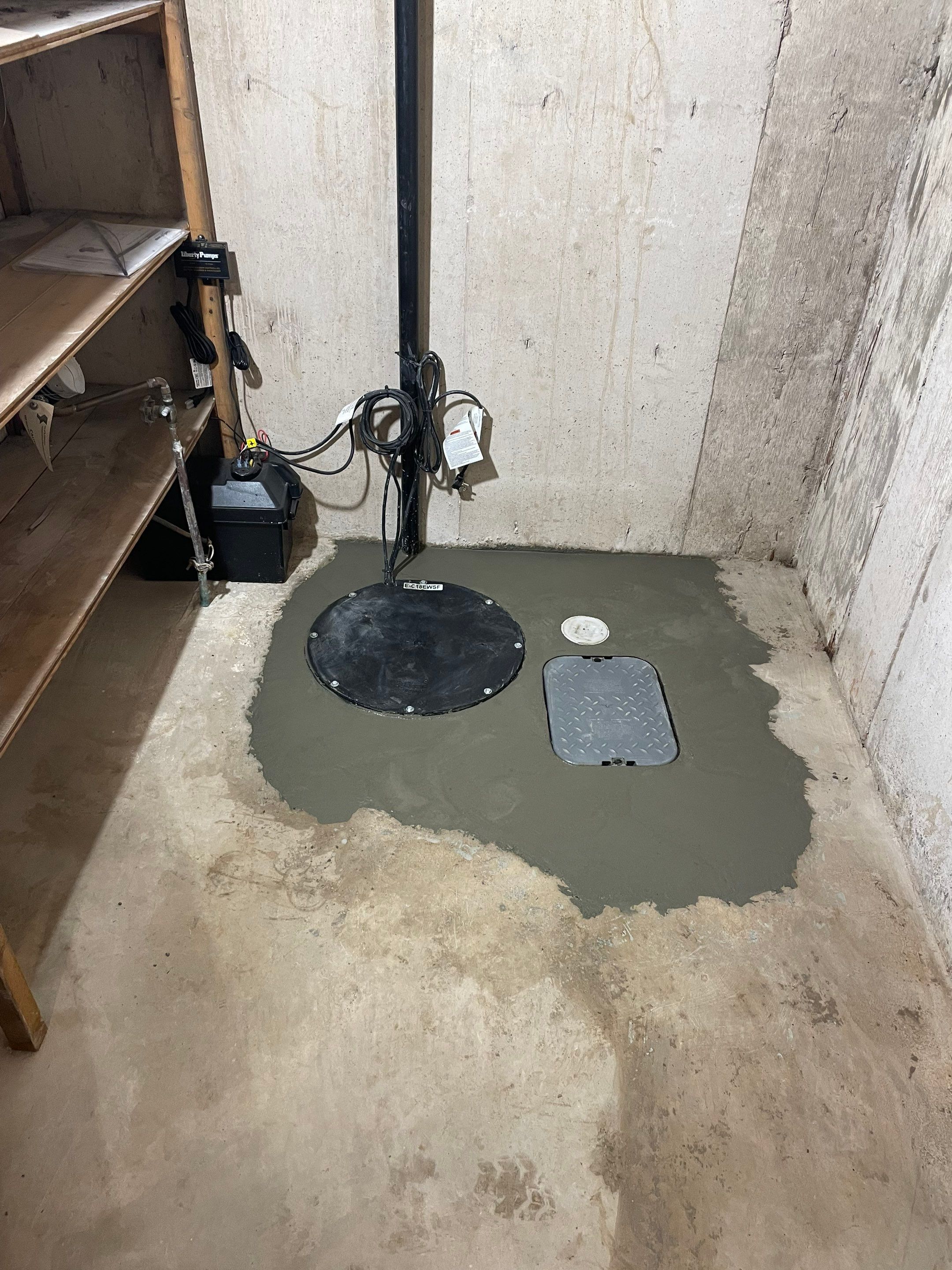 French Drain, Sump Pump, and Backwater Valve Installation in St. Catharines by Canada Waterproofers Inc