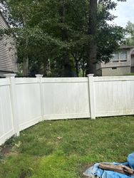 Gutter Cleaning in Livingston, NJ — Gallo Bros job photo