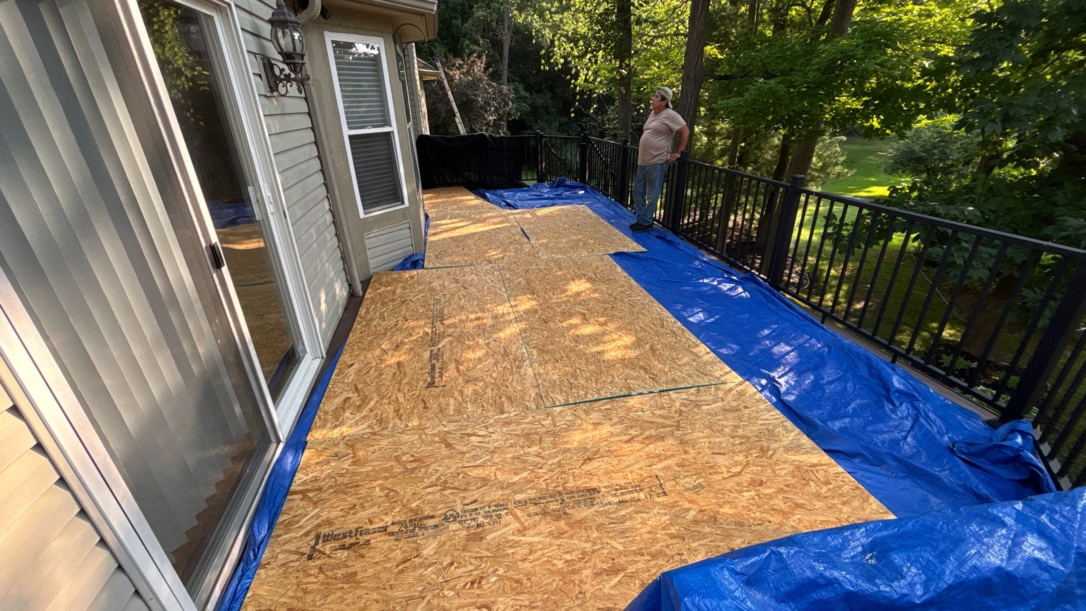 Roof Replacement using CertainTeed Landmark Max Def Shenandoah by 180 Contractors