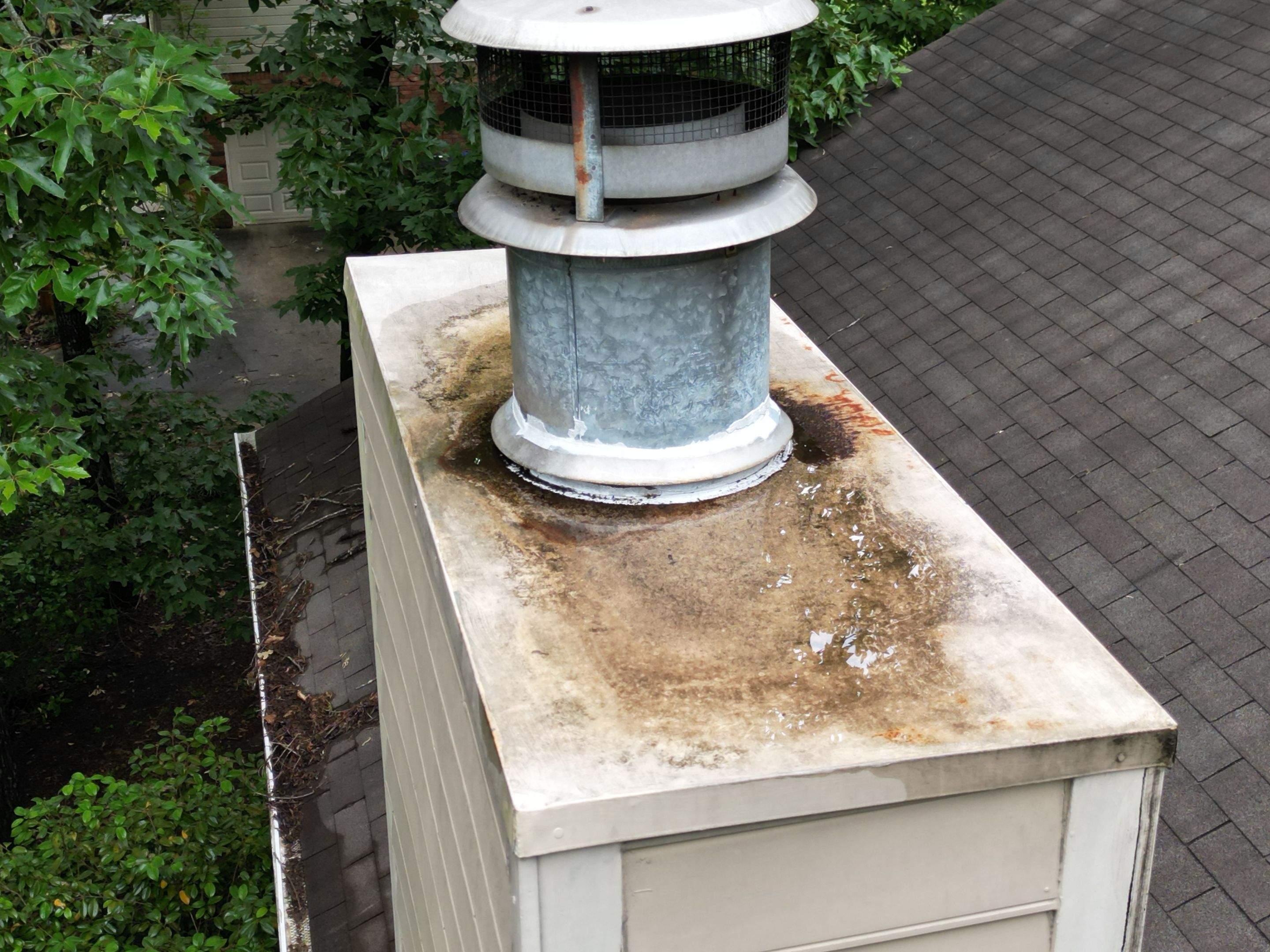 Russet Wood - Chimney by Pillar and Pine