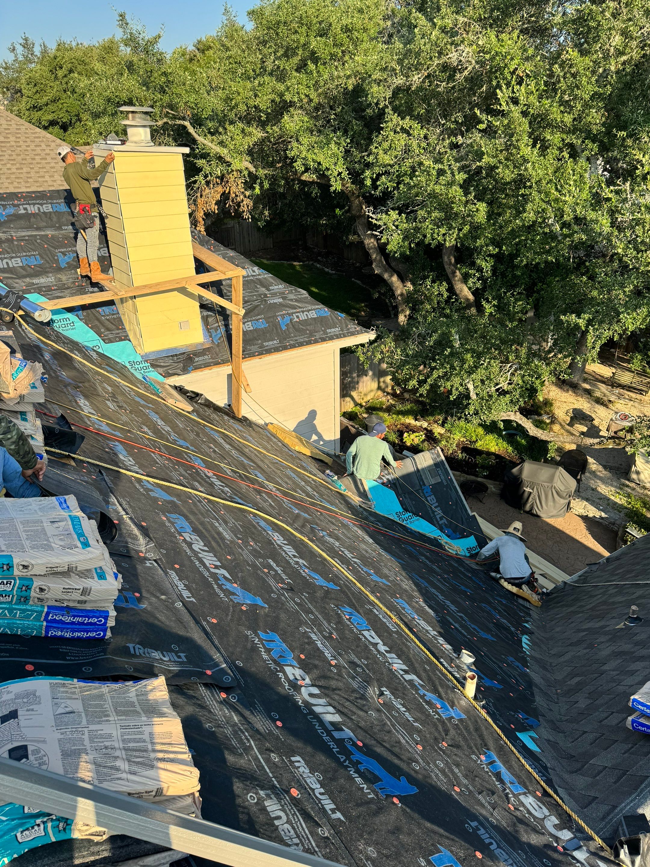 Project in Austin by Rhino Roofing and General Contracting, LLC