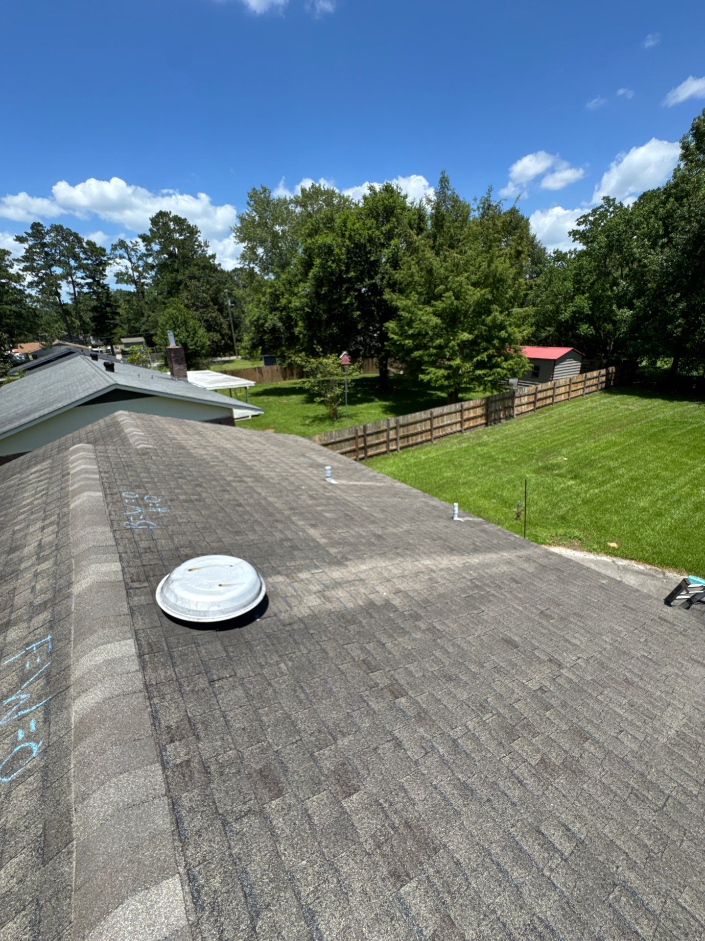 GAF HDZ Shingle Roof Replacement — Picayune, MS (Tarp-Up to Full Replacement) by Frontline Roofing