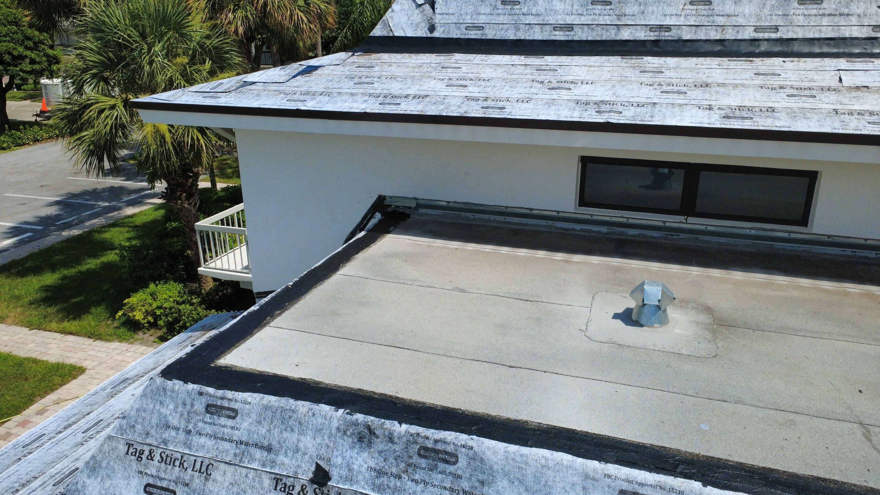 Residential Roofing Installation using Crown by BLUES BROTHERS ROOFING