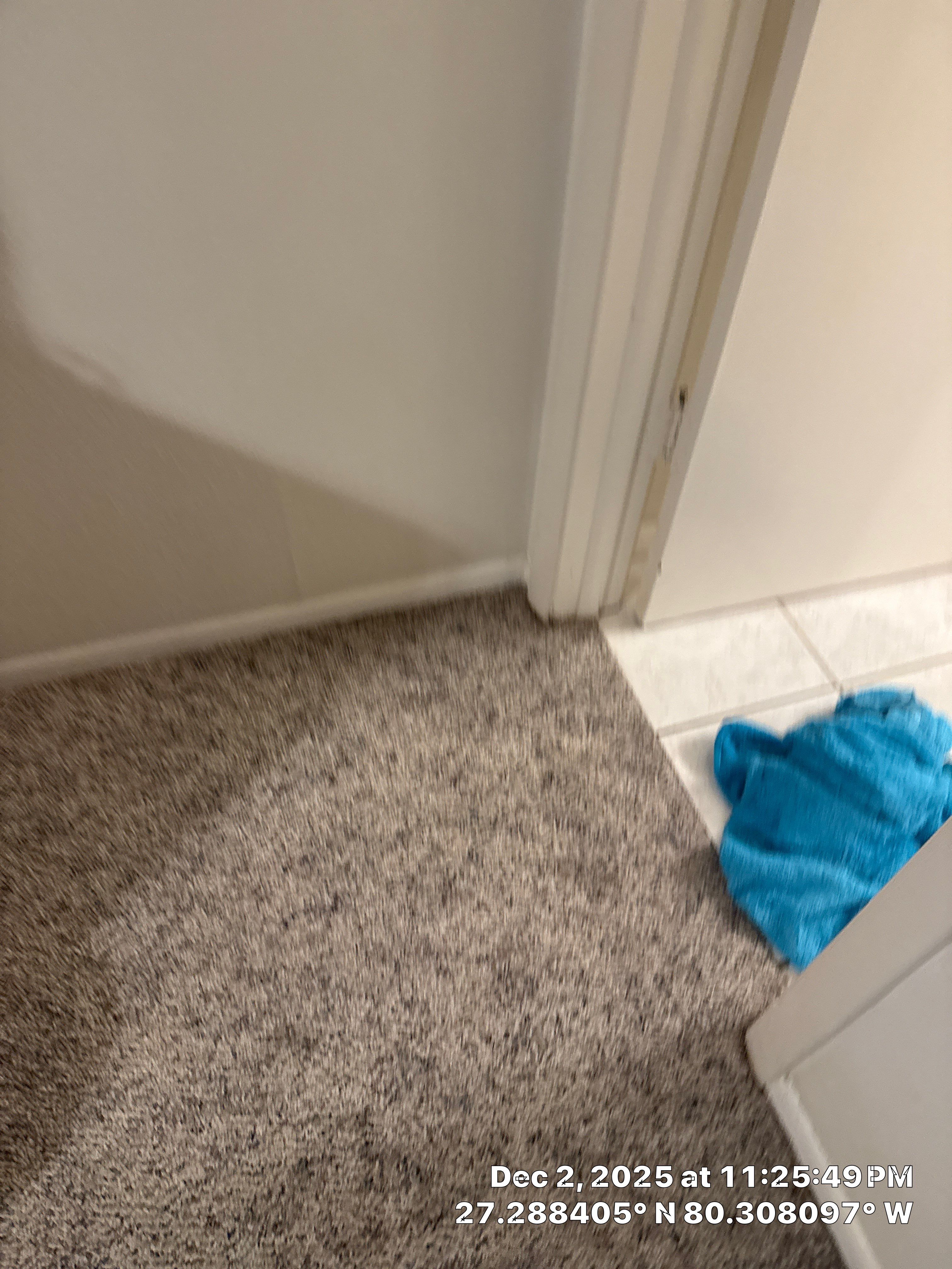 water damage by SuperClean