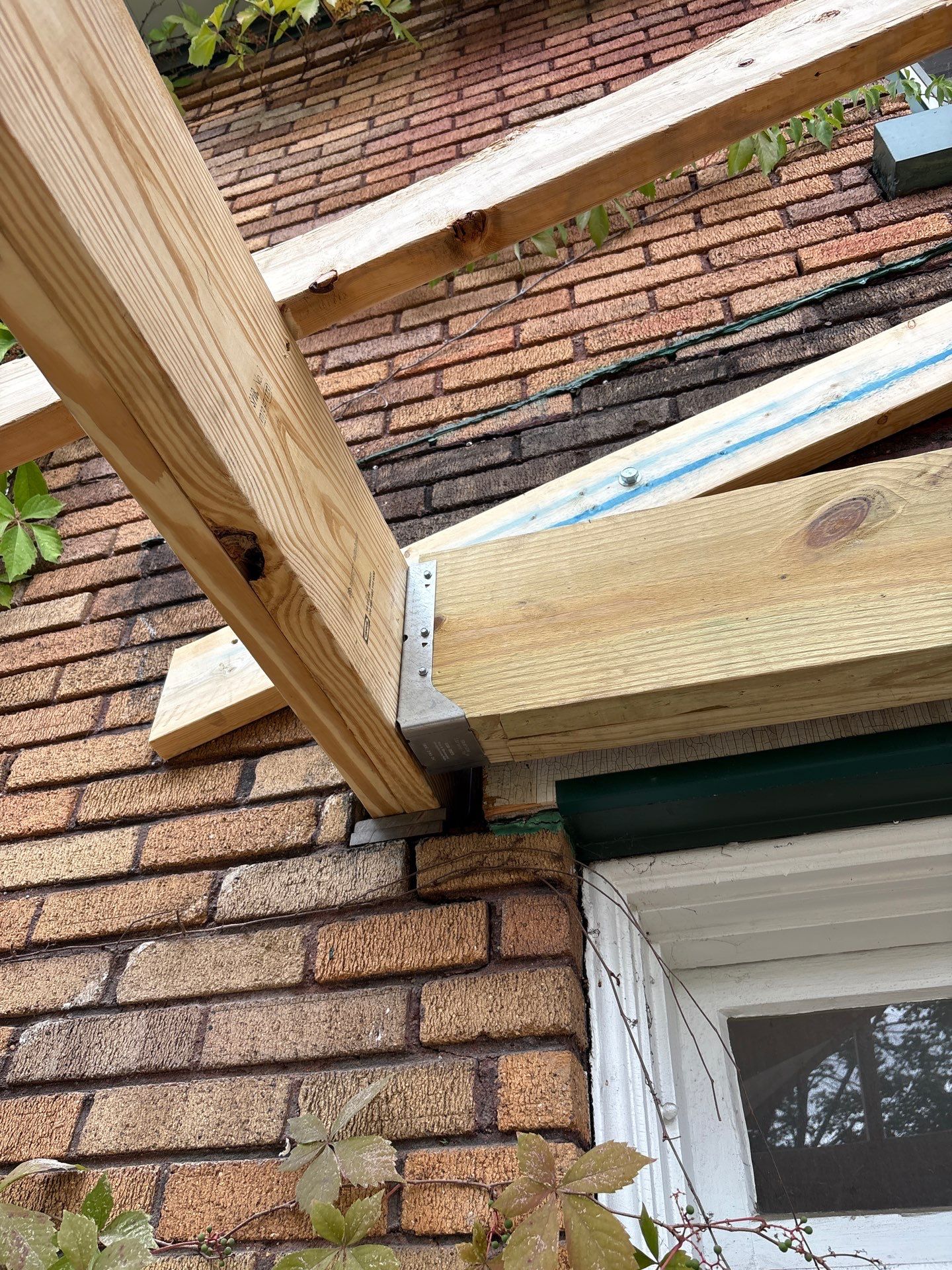 Deck and Roof build  by Cousins Roofing Siding & Decks