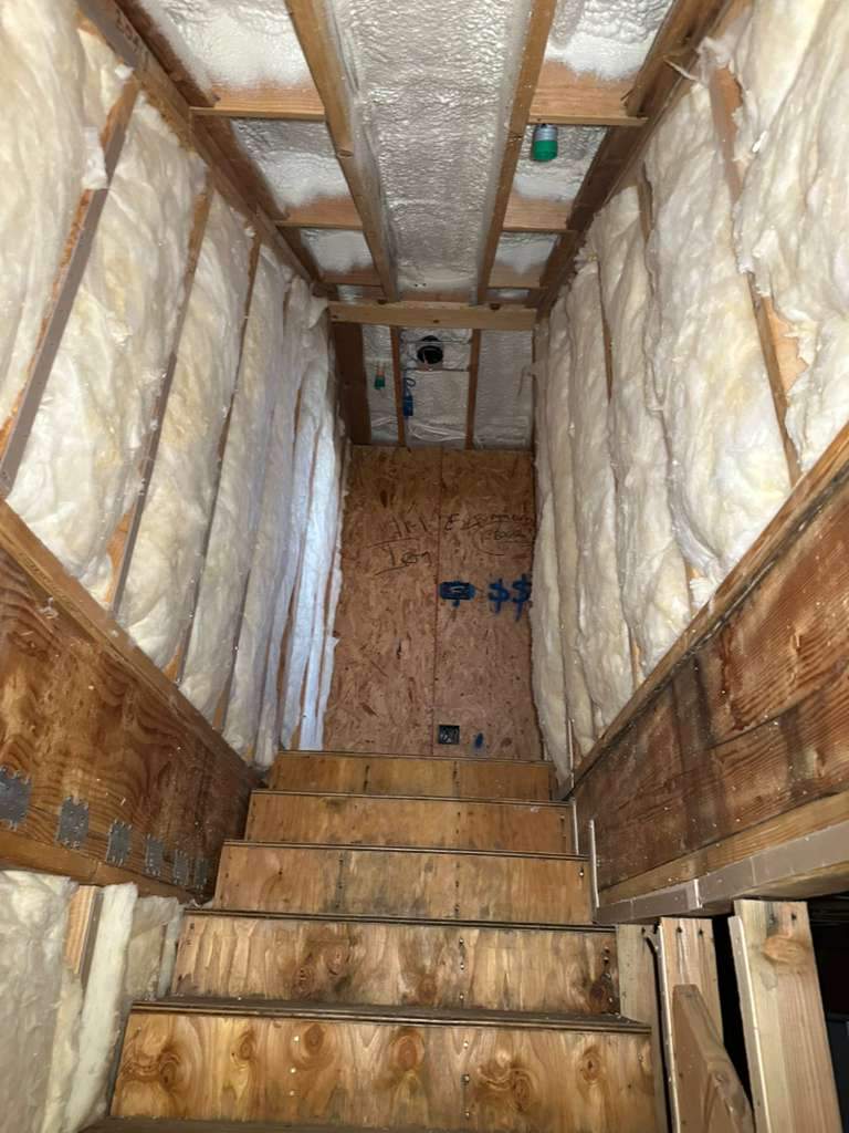 Project in Los Angeles by Advanced Attic Solutions