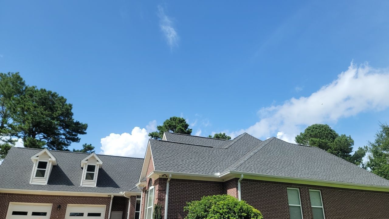 Residential Roofing Installation using Roof Replacement by American Roofing & Construction LLC