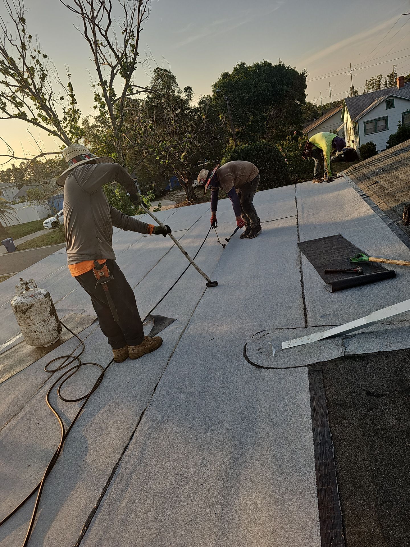 Project in St. Petersburg 33711 by Mitchell Roofing Company LLC 