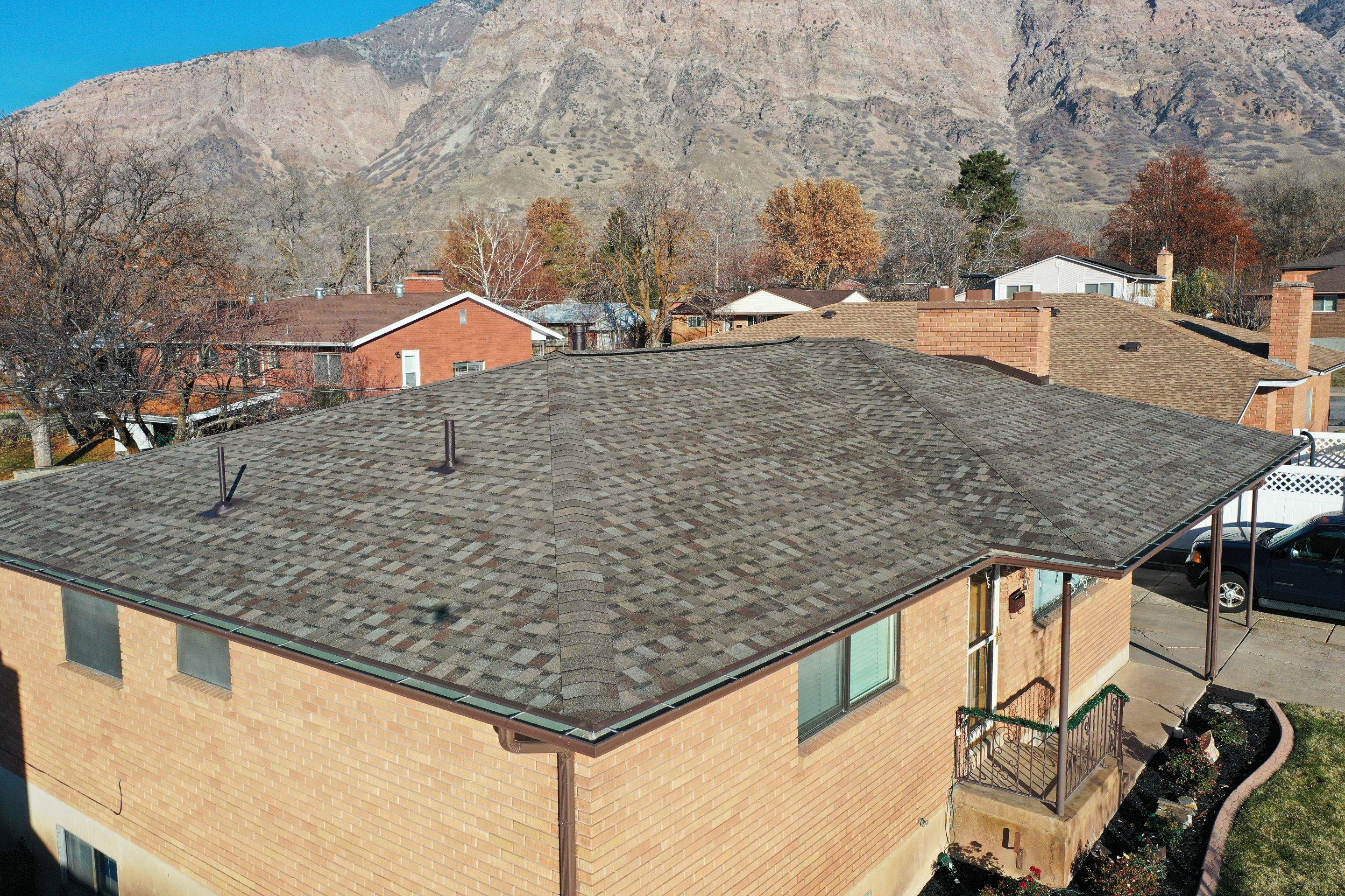 Residential Roofing Installation by Definitive Construction