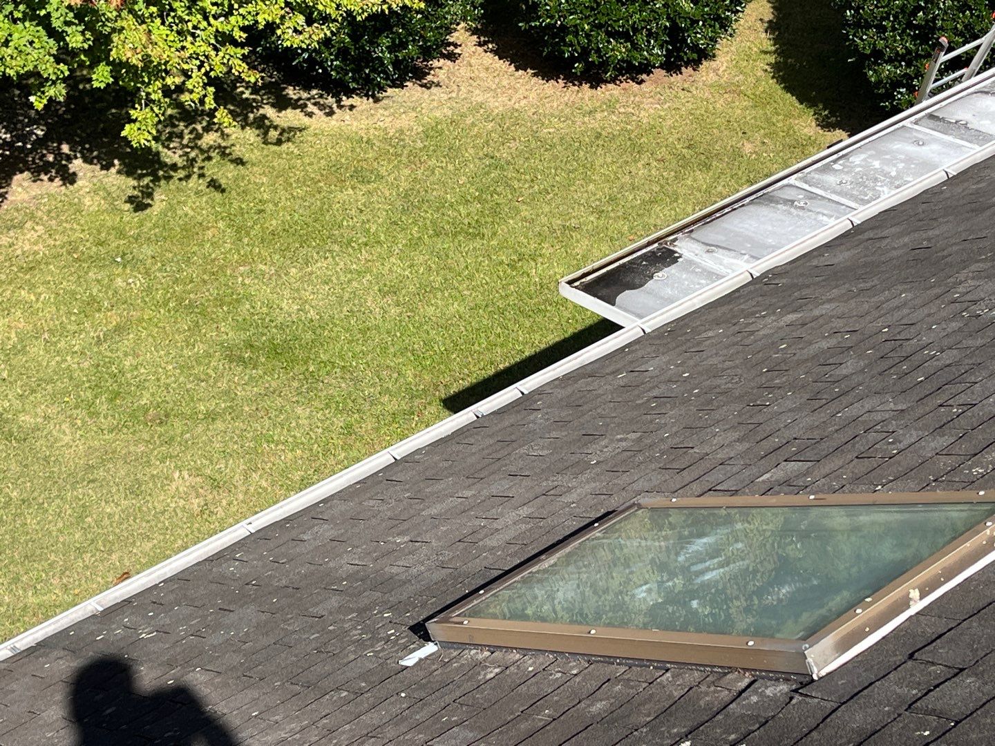Skylight using Velux Fixed Curb Mounted by ExteriorPros