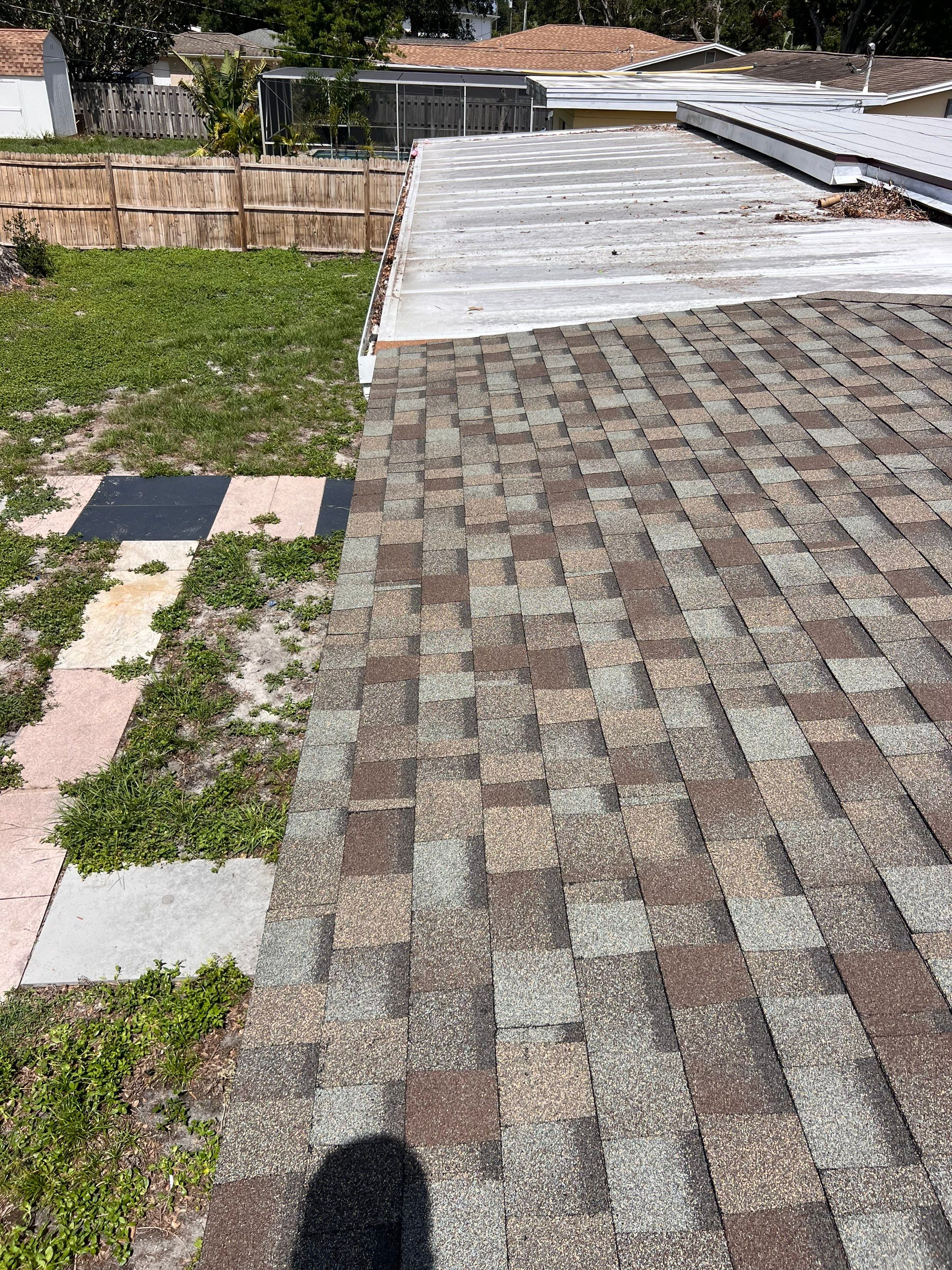 Project in St. Petersburg 33709 by Mitchell Roofing Company LLC 