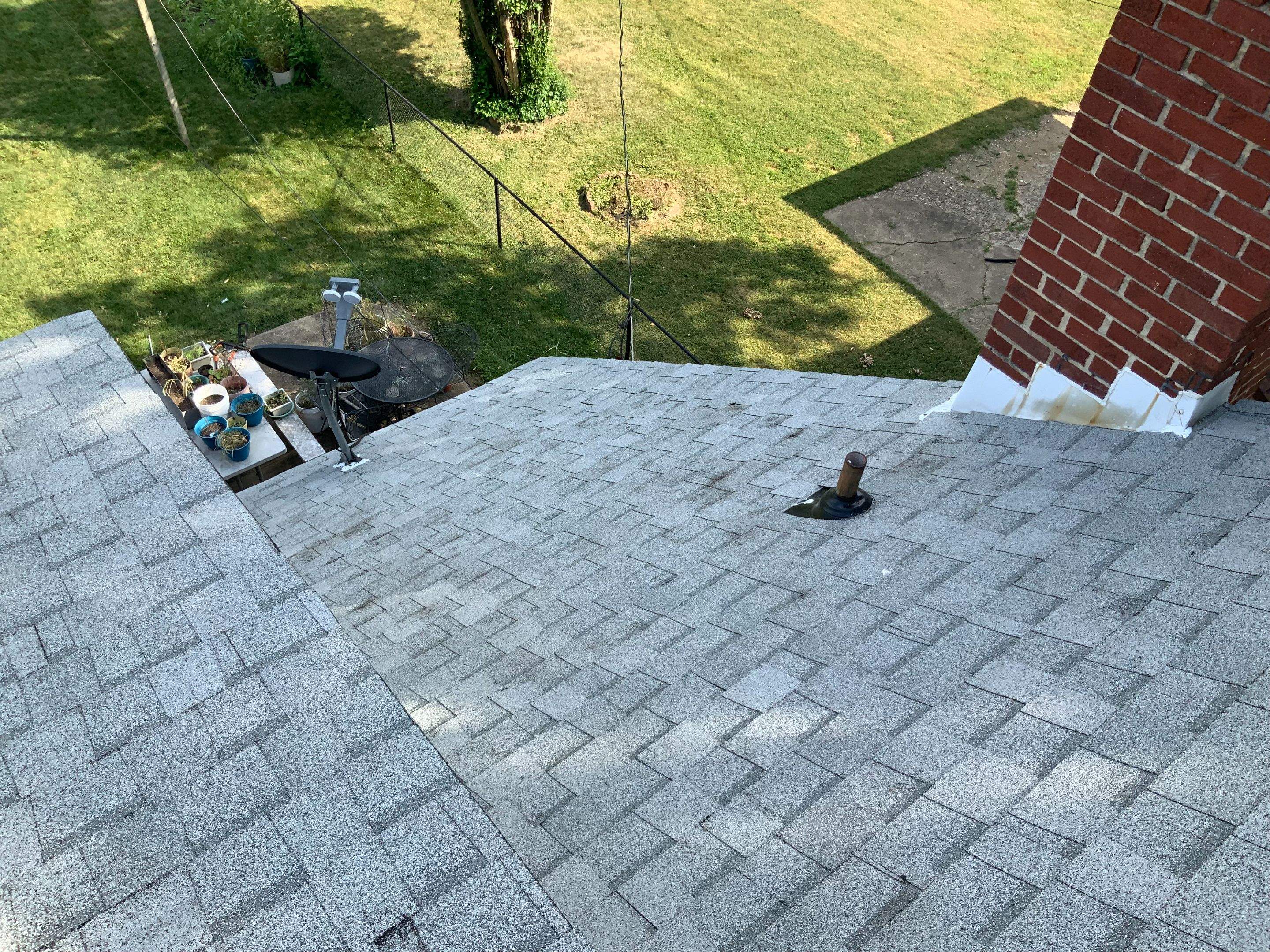Residential Roofing Installation using Atlas Shingles by Alpha Design Services