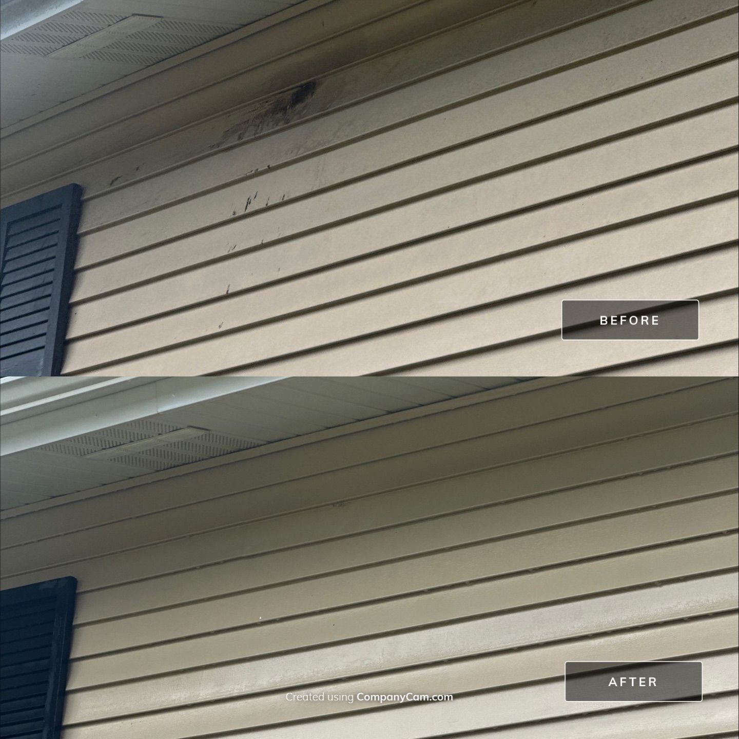 Project in Crystal Lake by Simmons Power & Soft Washing