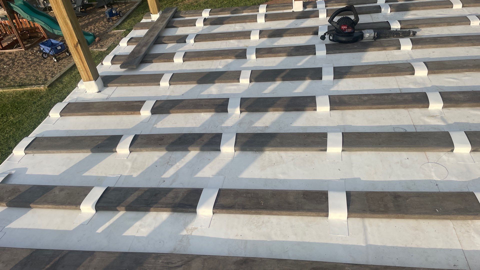 Chippendale Railings by Bayfront Roofing and Construction