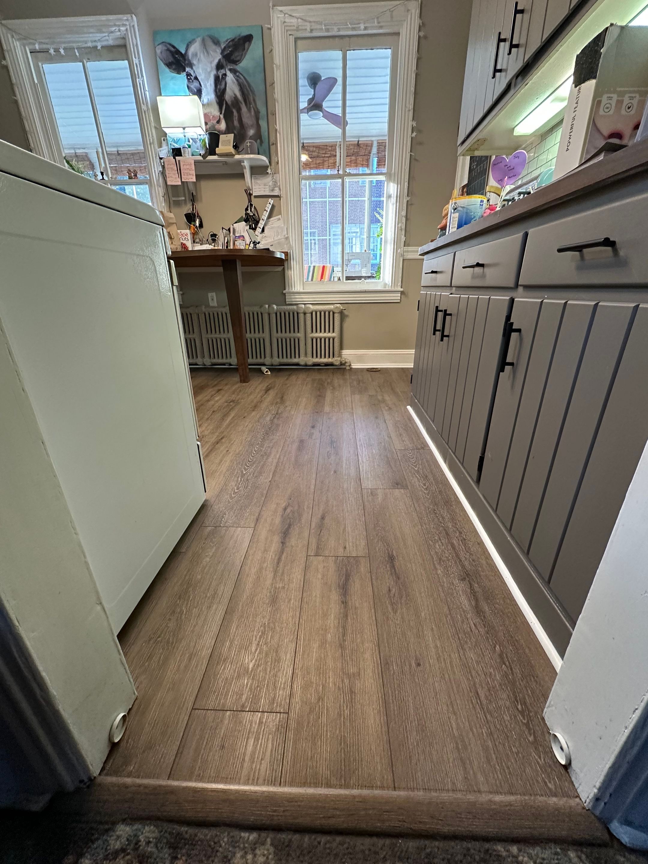 Flooring Upgrade in Wilmington by Gc Makeovers 