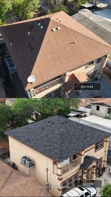 Roof Replacement- Supreme OC Shingles 