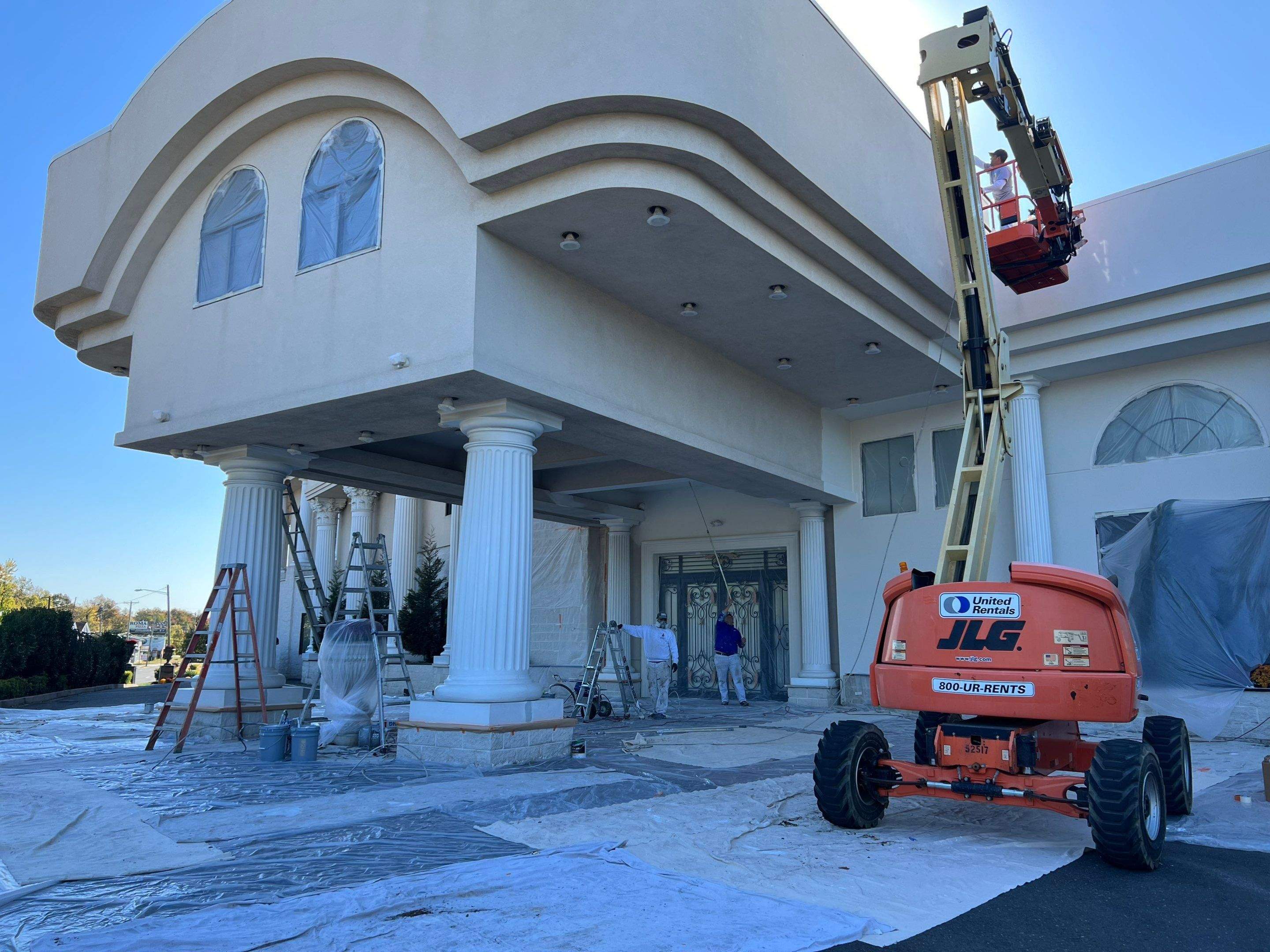 Interior/Exterior Commercial Painting by GLSpainters