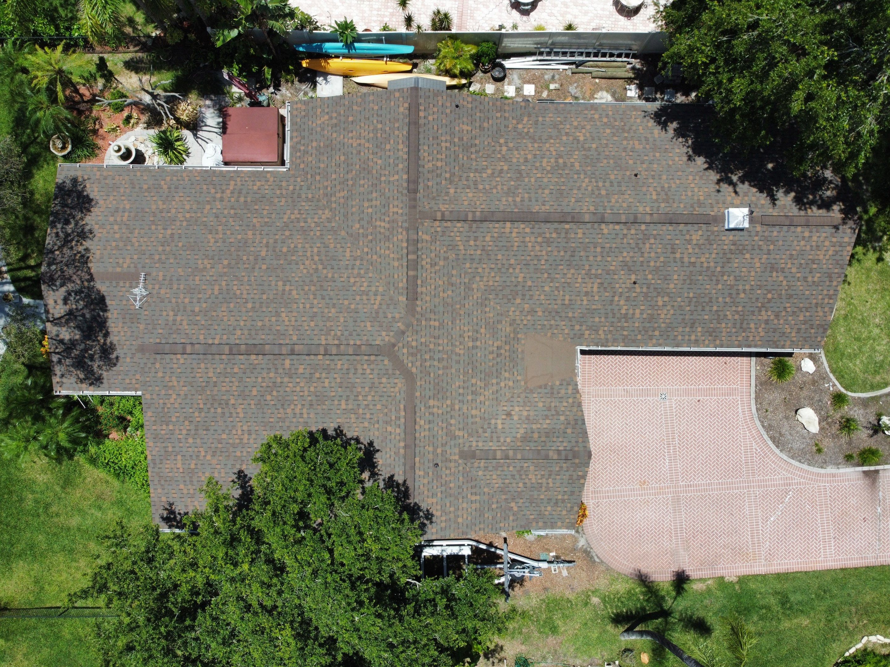Roof Replacement in New Port Richey, FL. by Steadfast Roofing