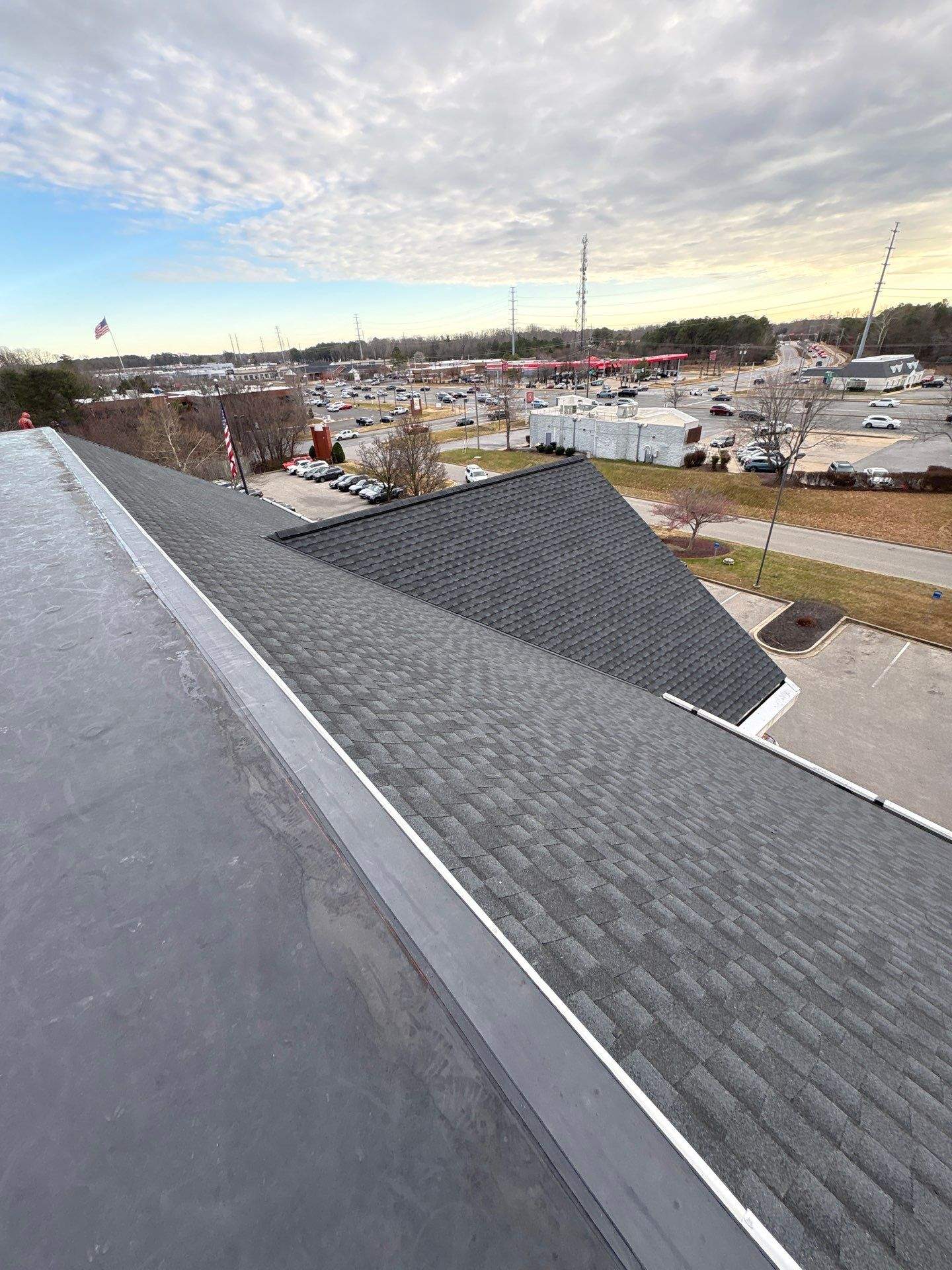 Roof Installation using GAF Timberline Ultra UHDZ by ExteriorPros