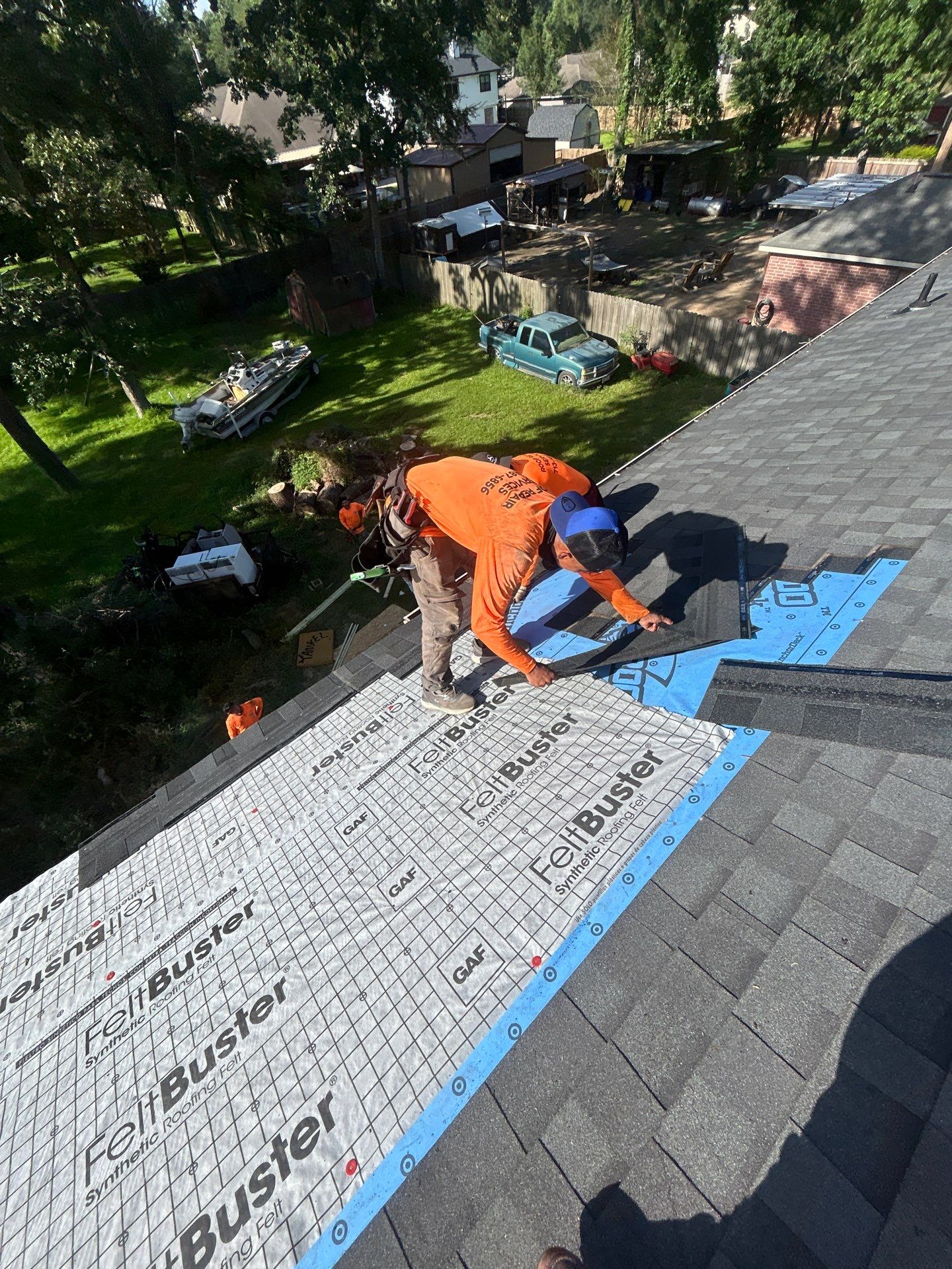 Roof Repair Magnolia by Roof Repair Company