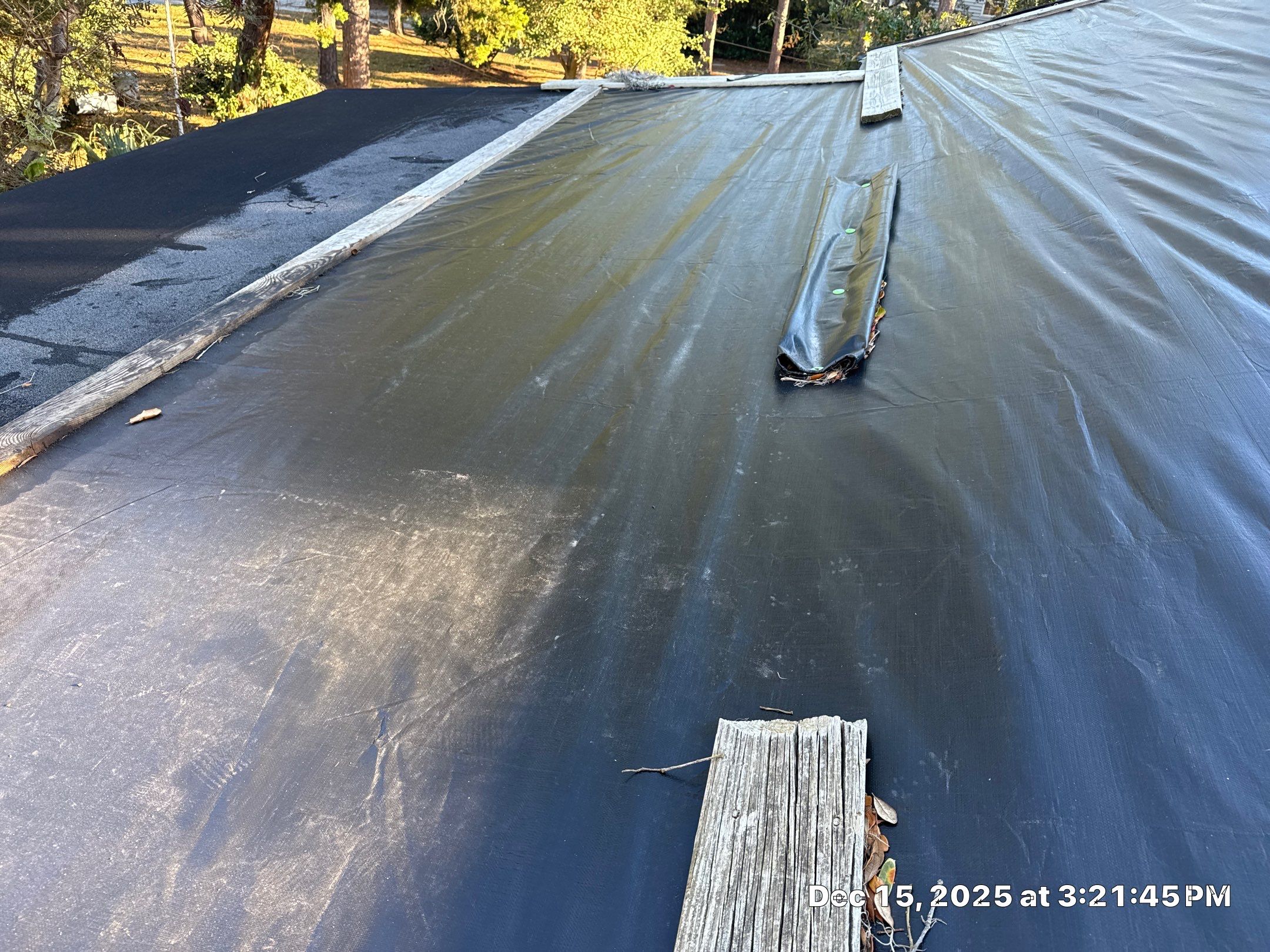 Tybee Island Atlas Pinnacle Pristine Morning Harvest Roof and redecking by Talya Roofing