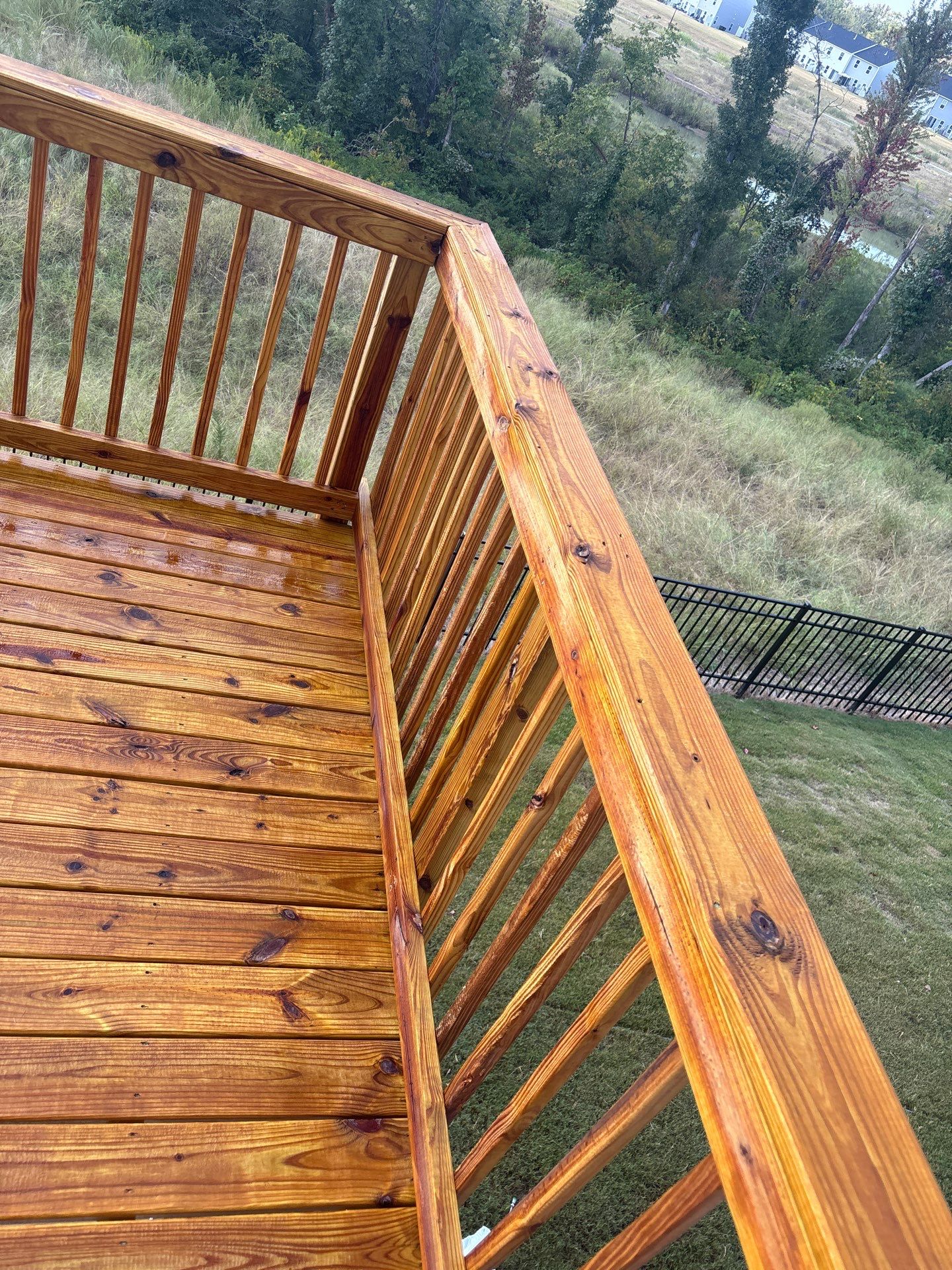 Wood Deck using Wood Sealant by DuraSeal