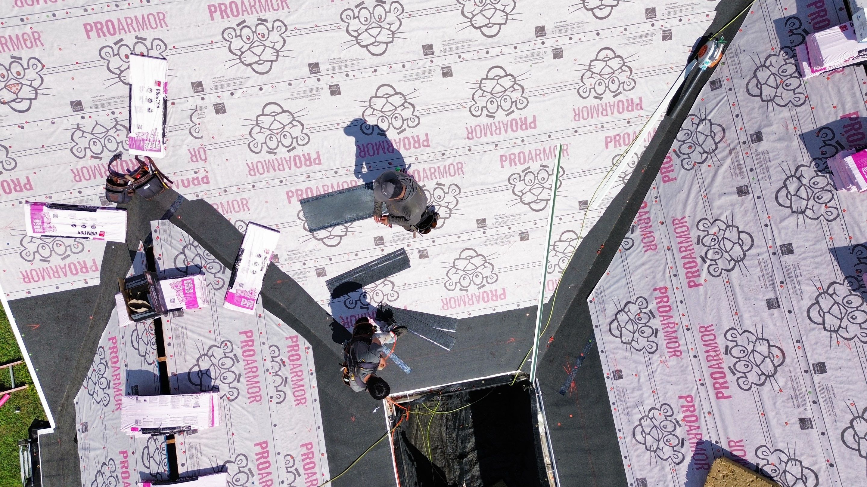 Stover- Project Portfolio  by Honeycomb Roofing and Exteriors