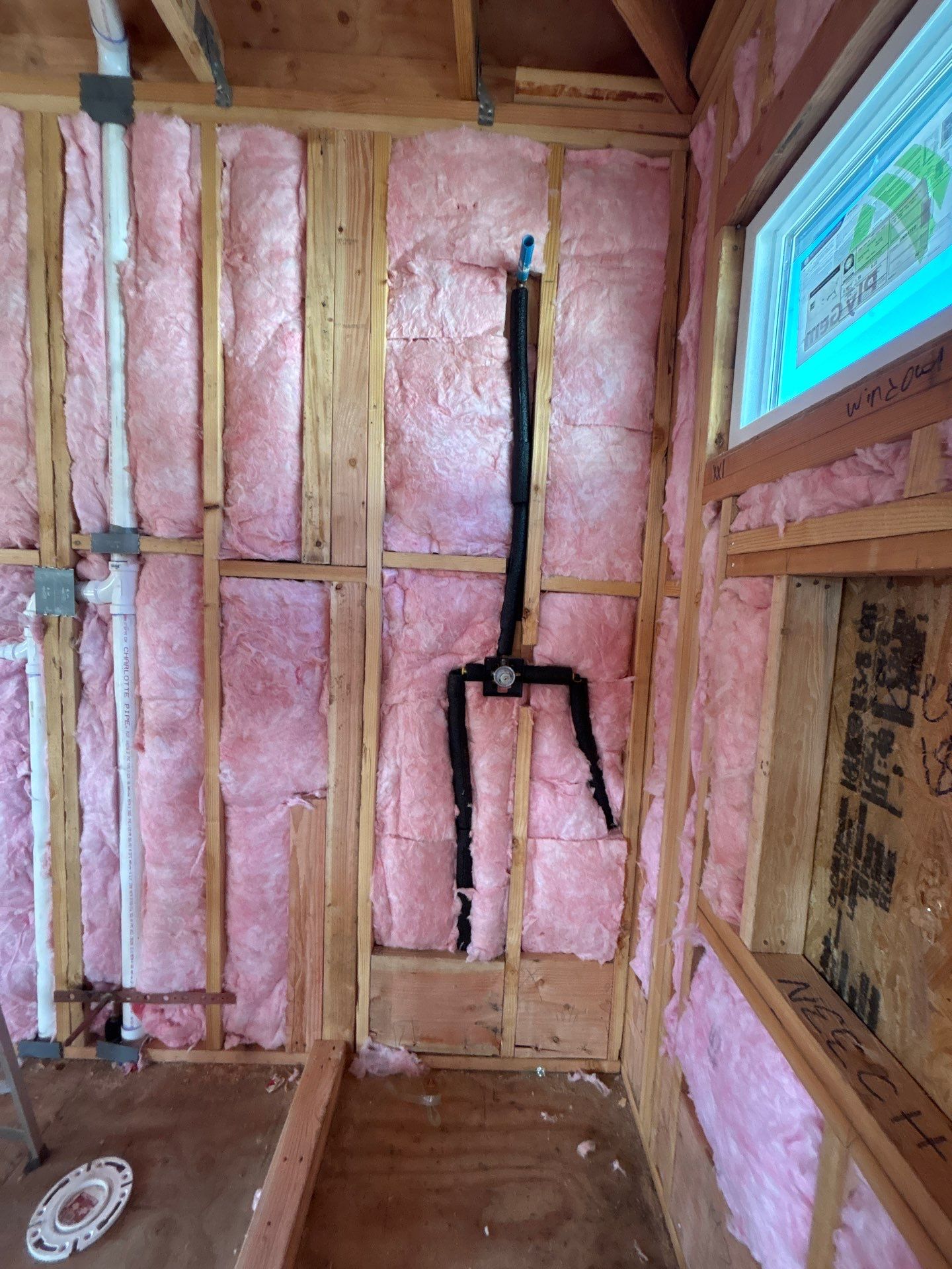 Project in San Diego by Insulation Labs