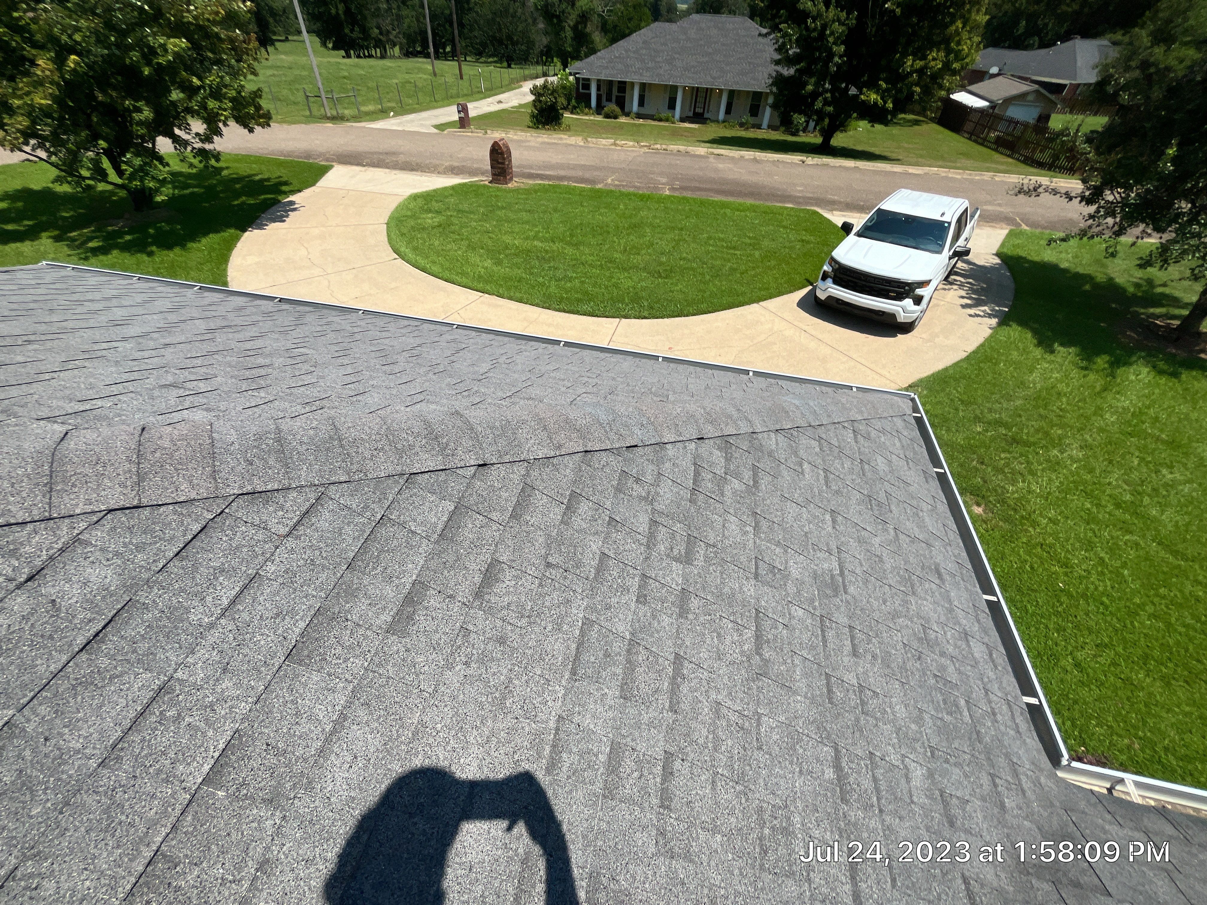Residential Roofing Repair using Malarkey Vista: Midnight Black by Hostetler Roofing
