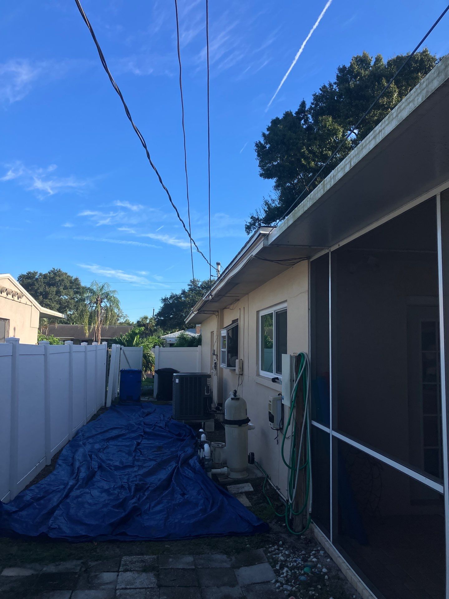 Project in St. Petersburg 33710 by Mitchell Roofing Company LLC 