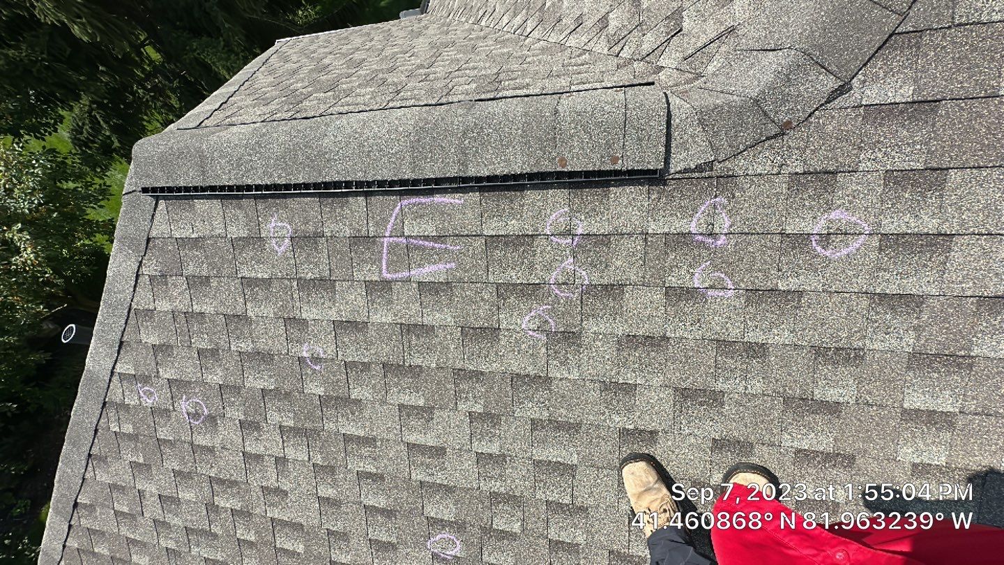 Residential Roof Replacement using Owens Corning Duration, Driftwood by Absolute Roofing and Construction
