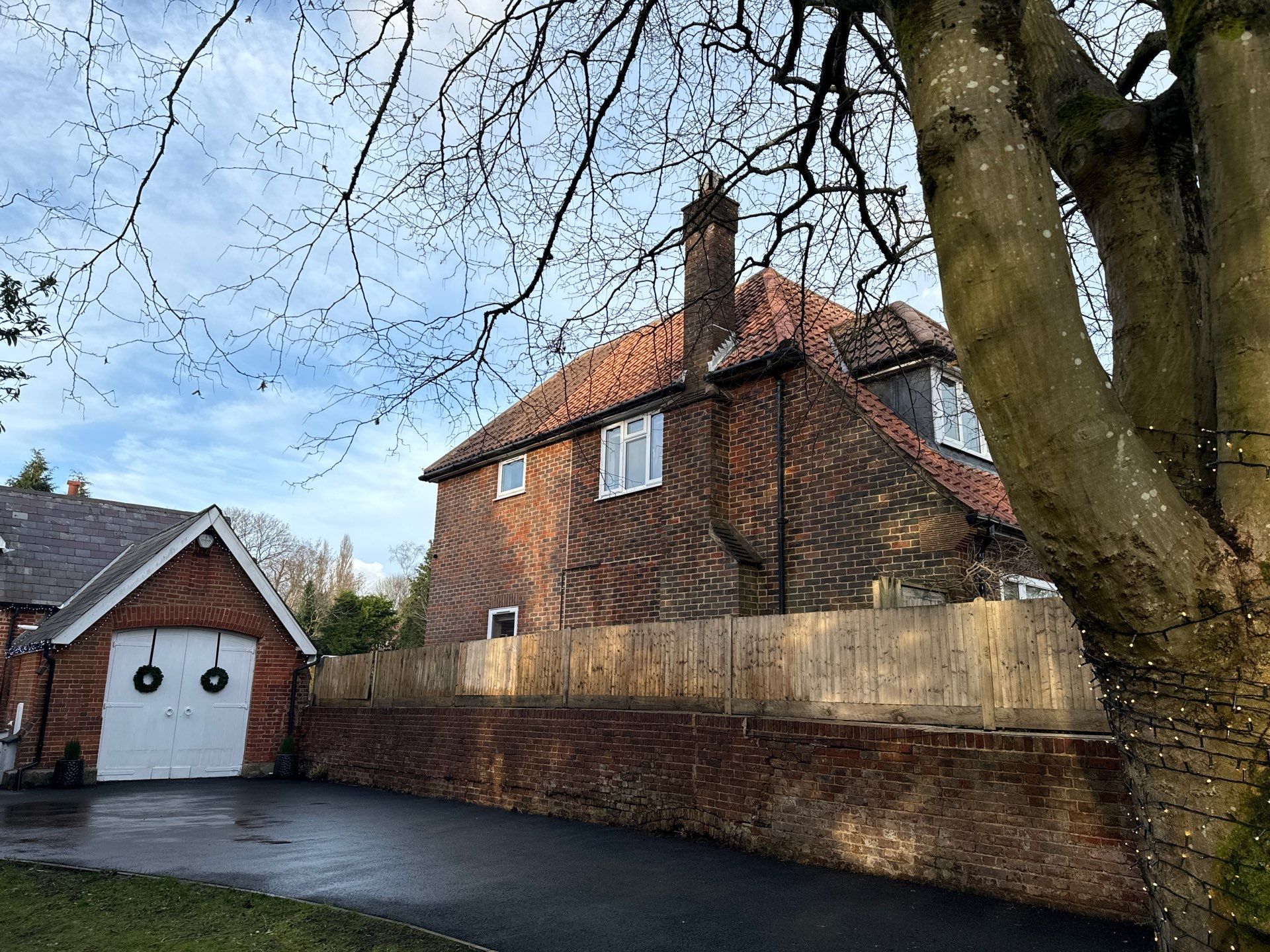 Roof Clean  - Moss Removal - Gutter Clean using Honda 15lpm Low Pressure Washing Machine by Ges Exterior Cleaning ltd