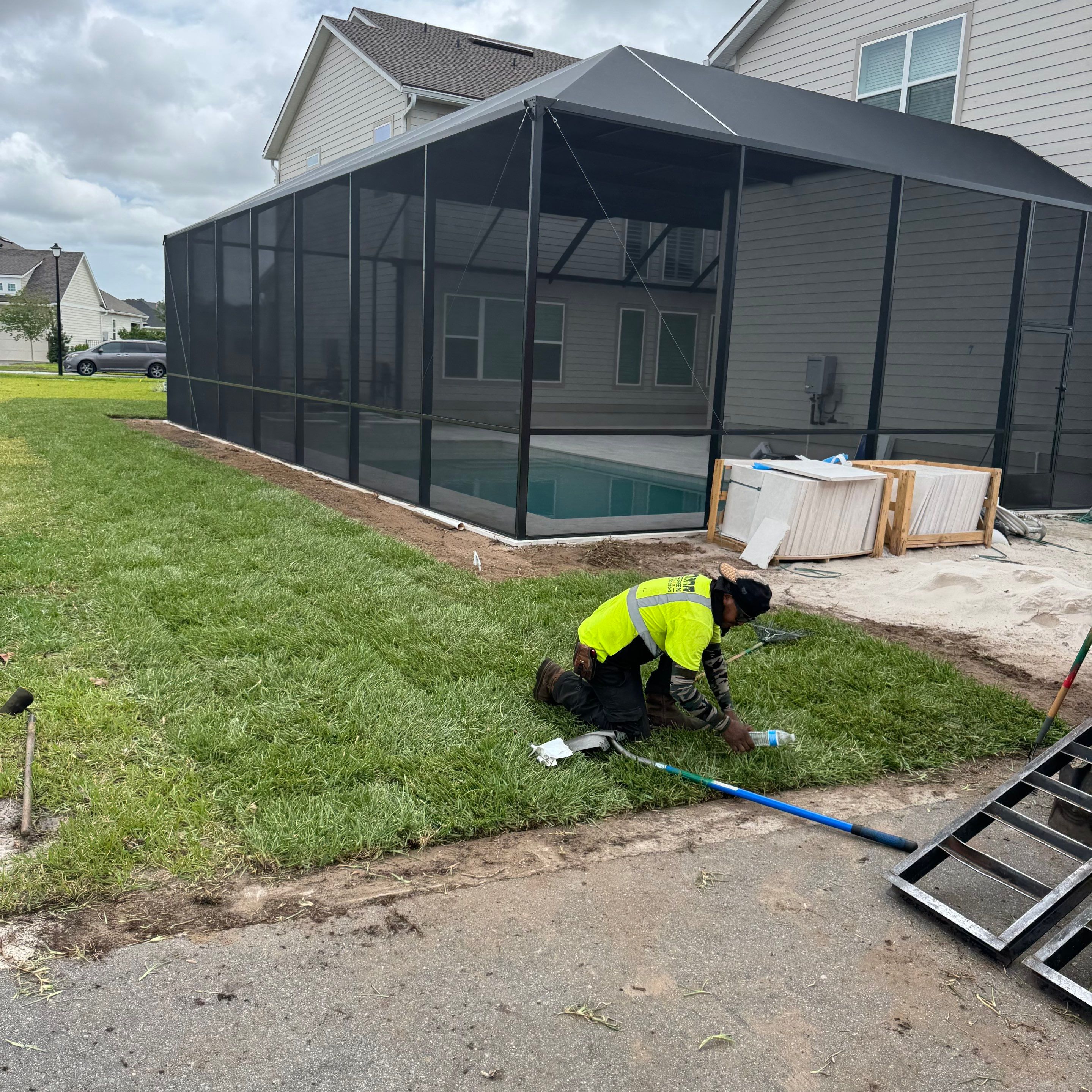 Residential | Sod Install by ProGreen Services