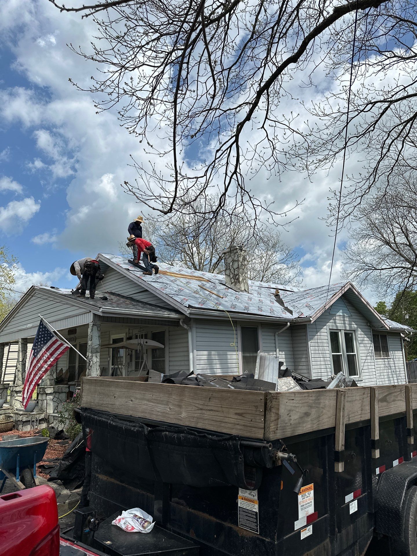 Roof Replacement - GAF HZD in Pewter Grey  by Peak 2 Peak Services LLC