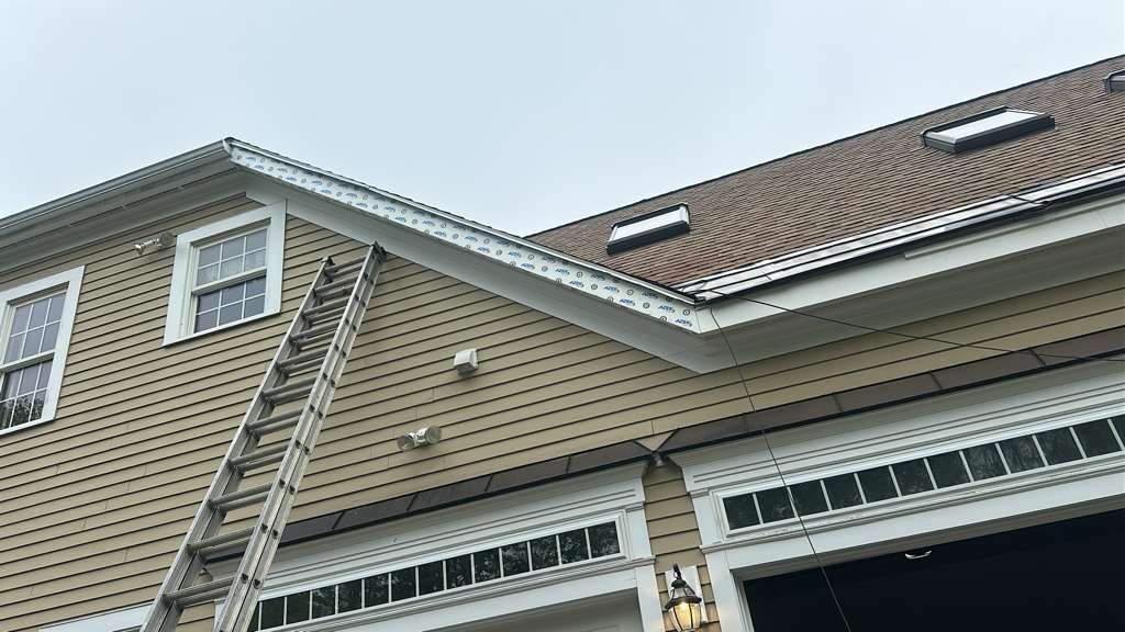 Ice Dam Remediation + EPDM Waterproofing + PVC Trim Restoration by Mighty Dog Roofing of Greater Middlesex County