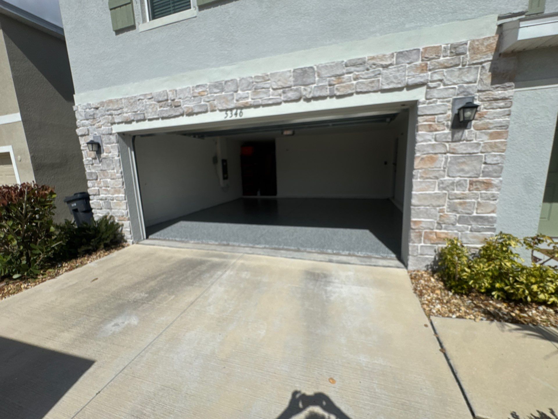 The Domino Effect: Ultimate Showroom Garage by Performance Floors & Coating