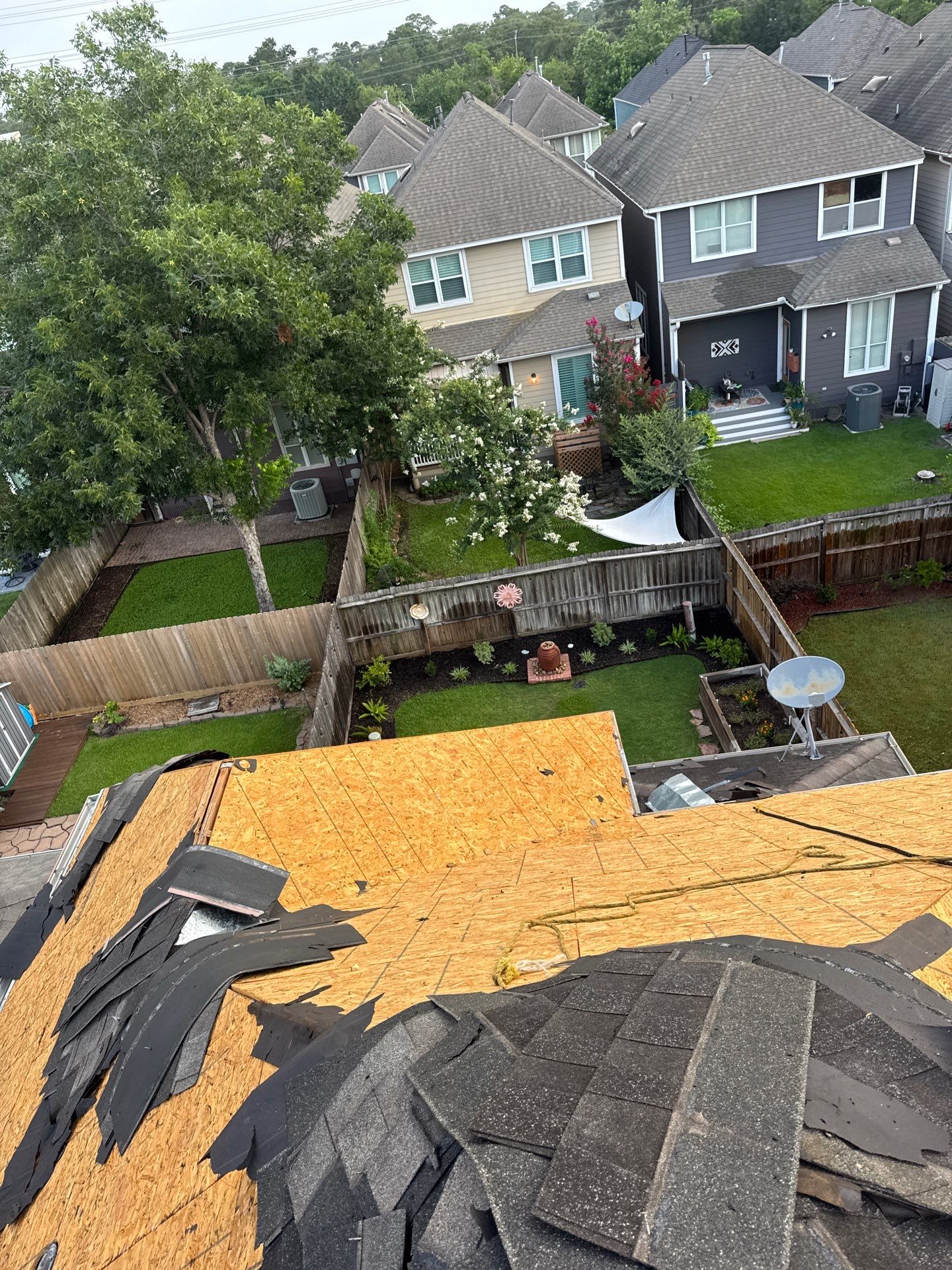 Roof Replacement Houston by Roof Repair Company