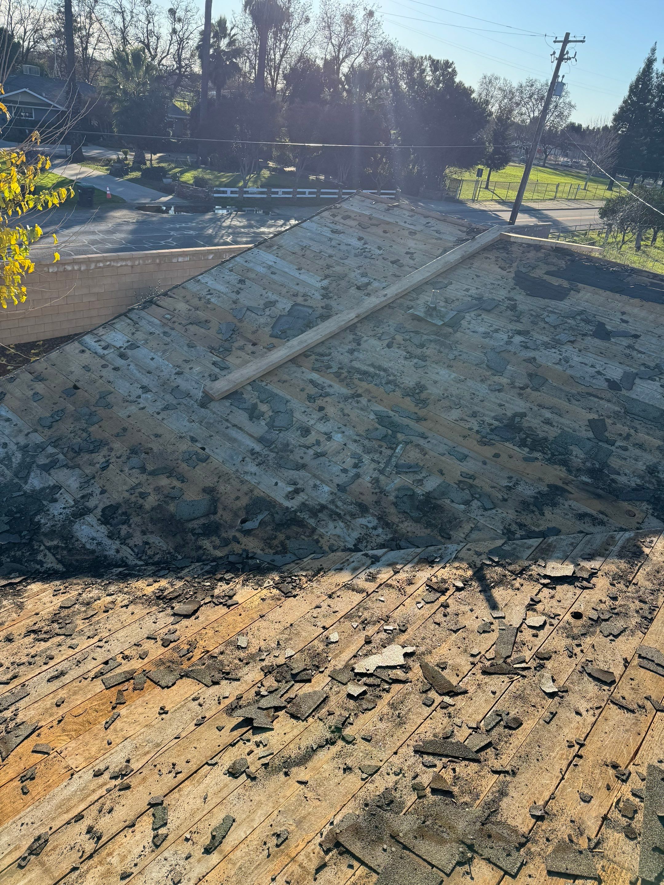 Roof Installation  by Grandmark Service Company