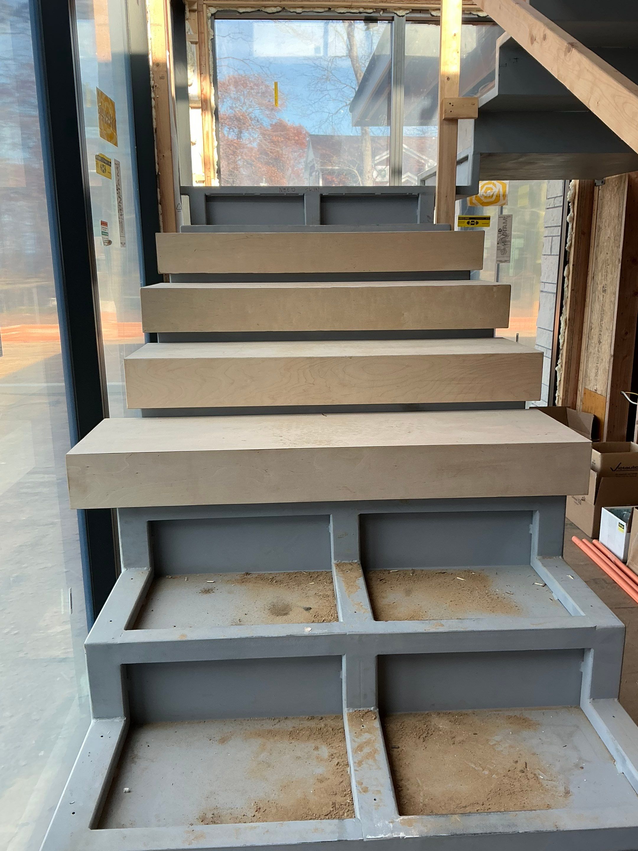 JAW DROPPING Custom Staircase + Matching Hardwoods by RTBaldwin Hardwood Floors