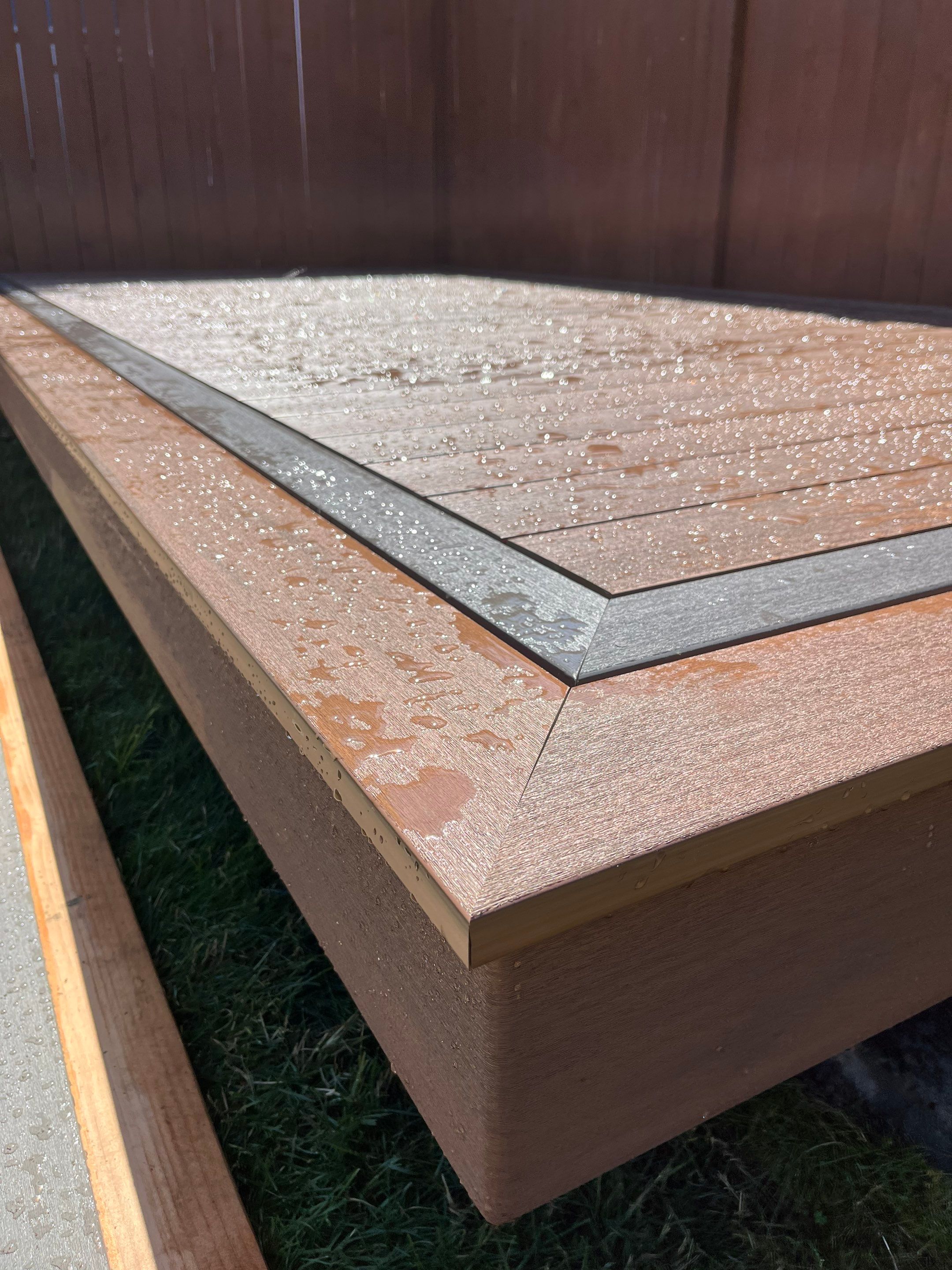 The Rectangle of Subtle Excellence by Alki deck builders 