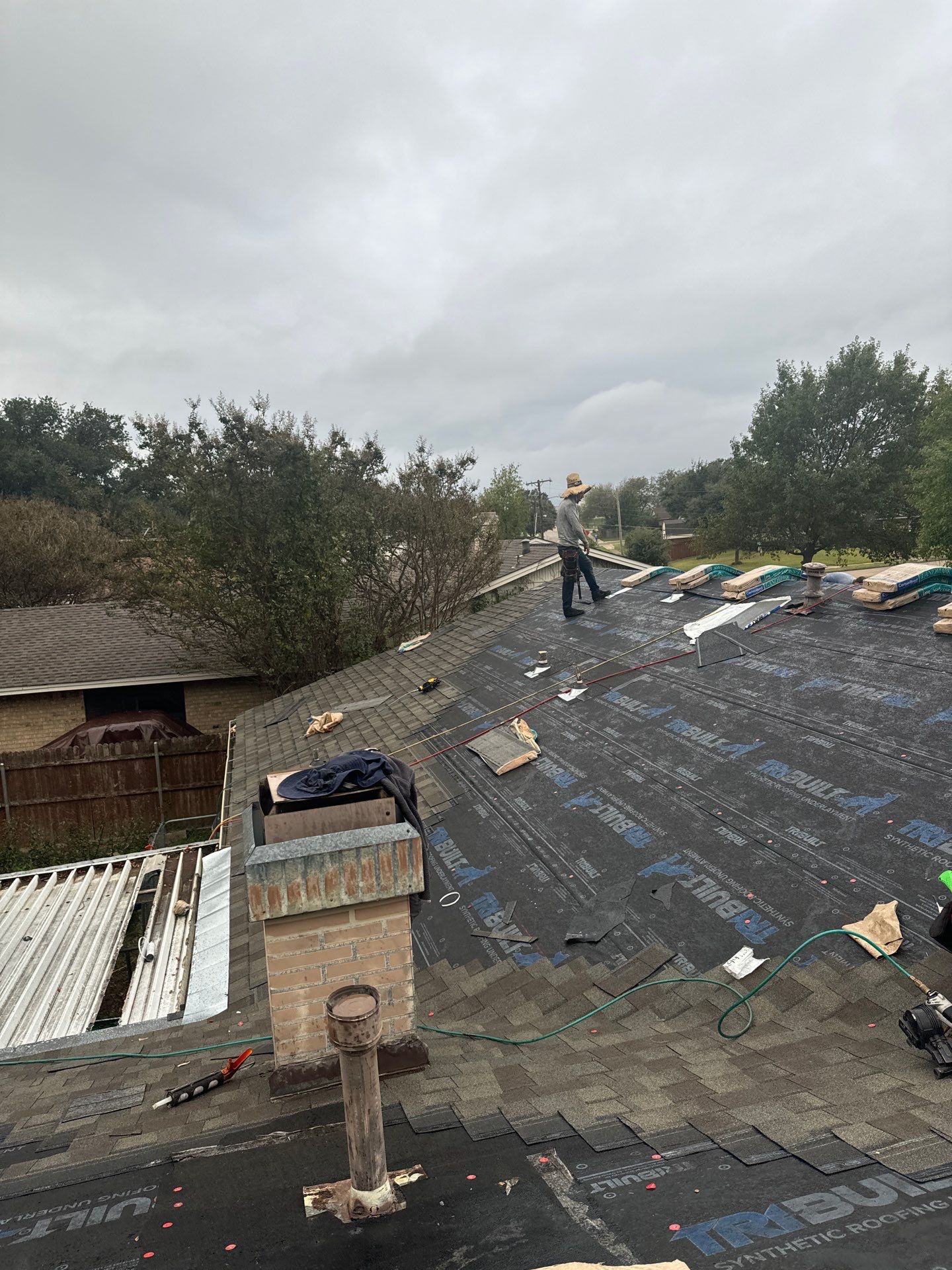 Project in Mesquite by Rhino Roofing and General Contracting, LLC
