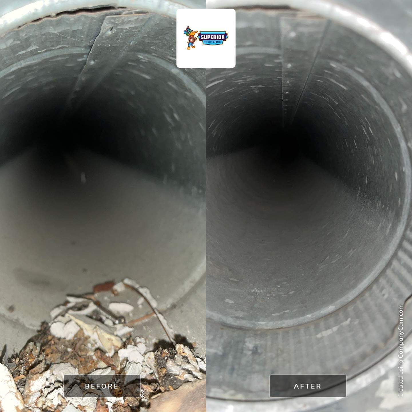 Air Duct Cleaning With a Vacuum Truck in Pittsburgh, PA by Superior Air Duct Cleaning