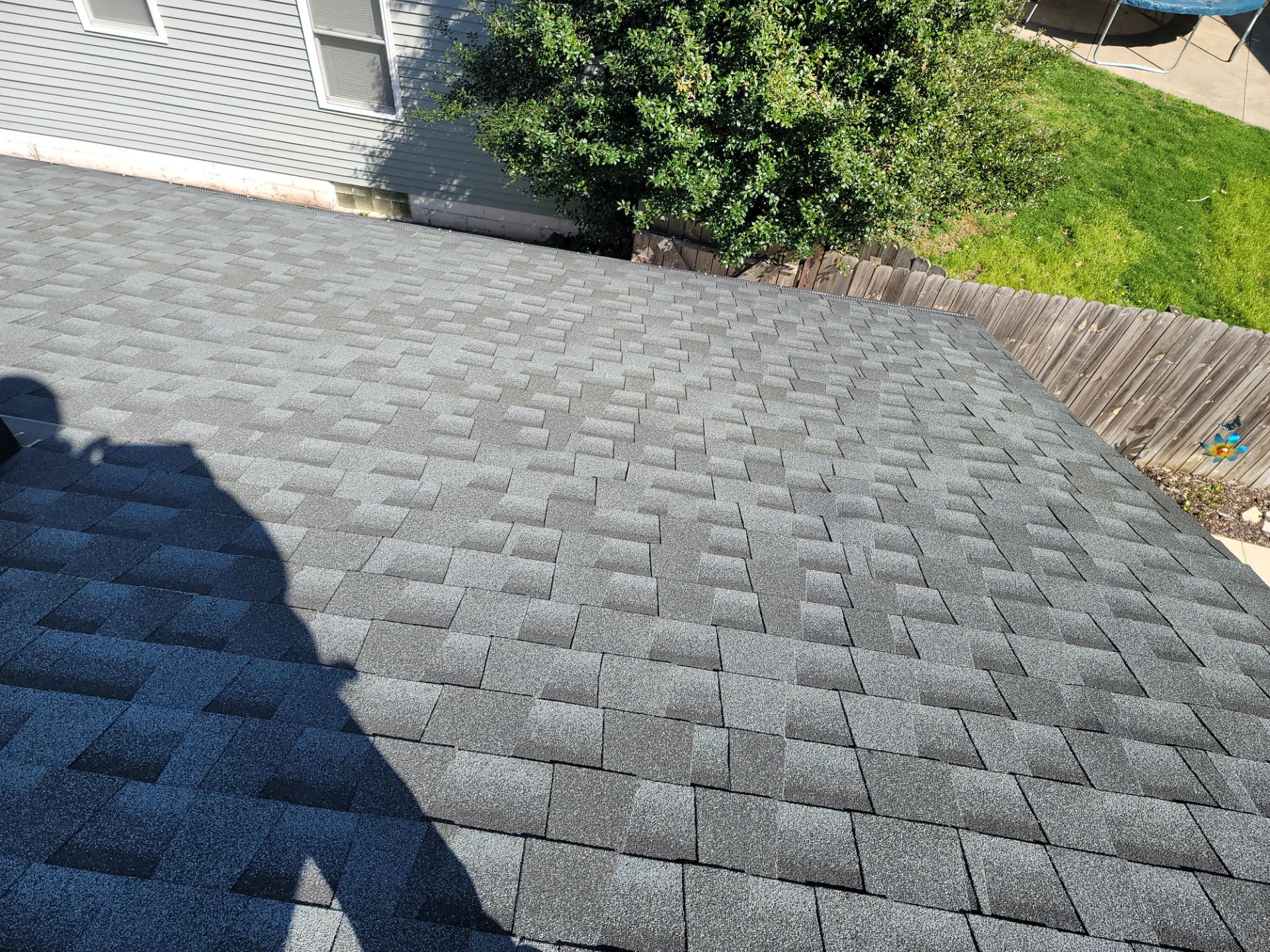 Angela S: Atlas Pinnacle, Color, Black Shadow, Drip Edge, Color, White by Eagle Eye Roofing