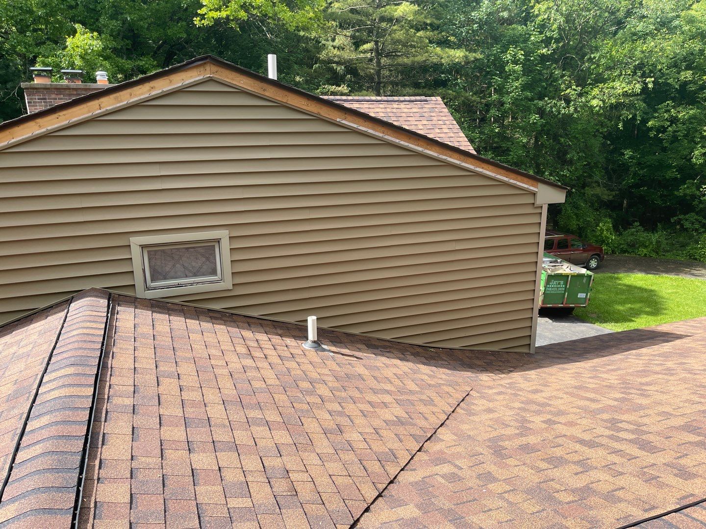 Roof Replacement using CertainTeed Landmark by 180 Contractors