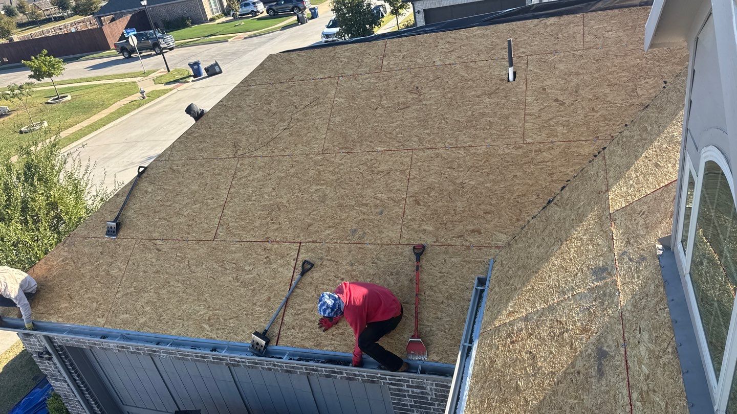 Project in Wylie by Rhino Roofing and General Contracting, LLC