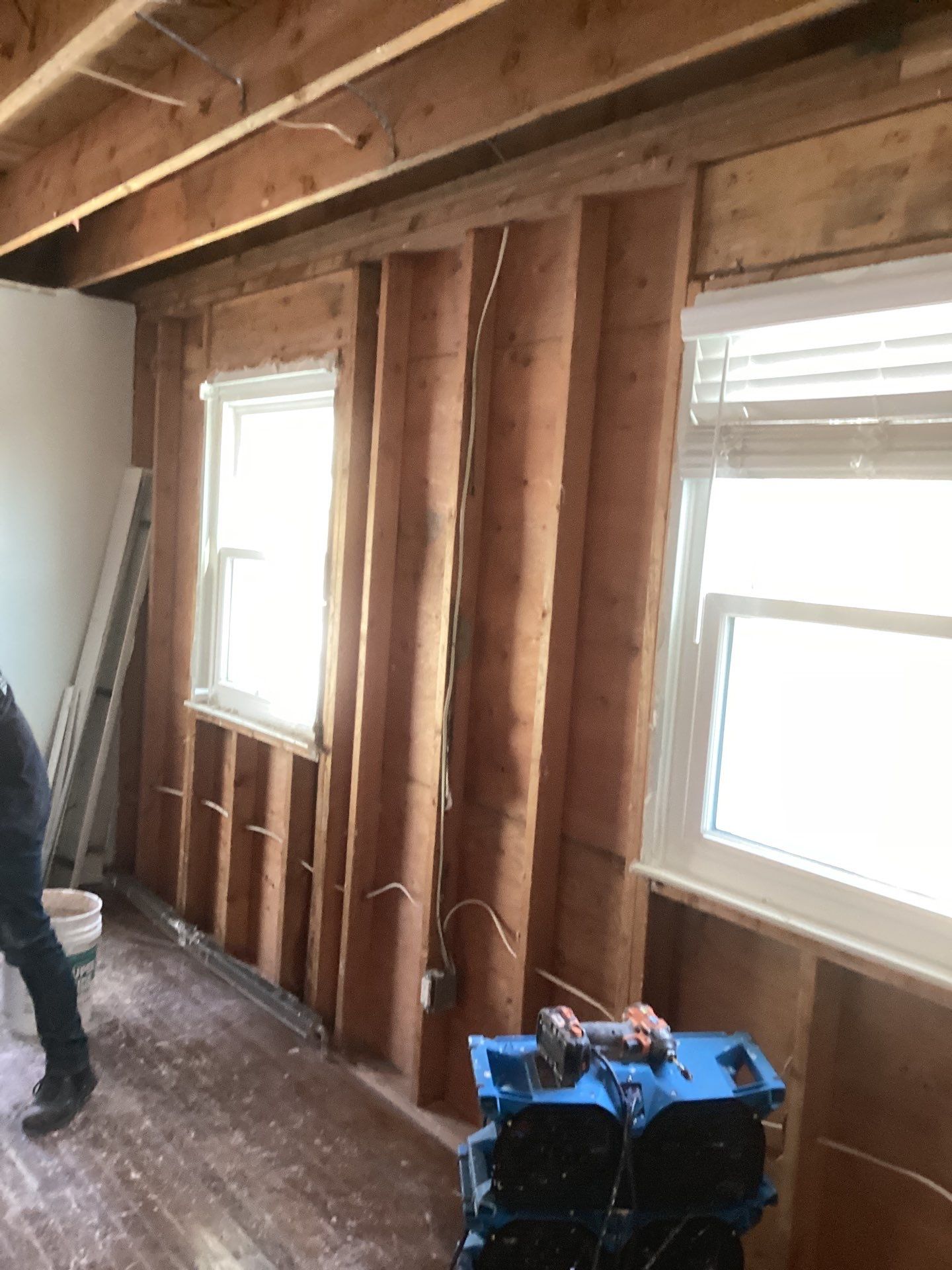 Water damage in Medford, NY by Newhouse Restoration