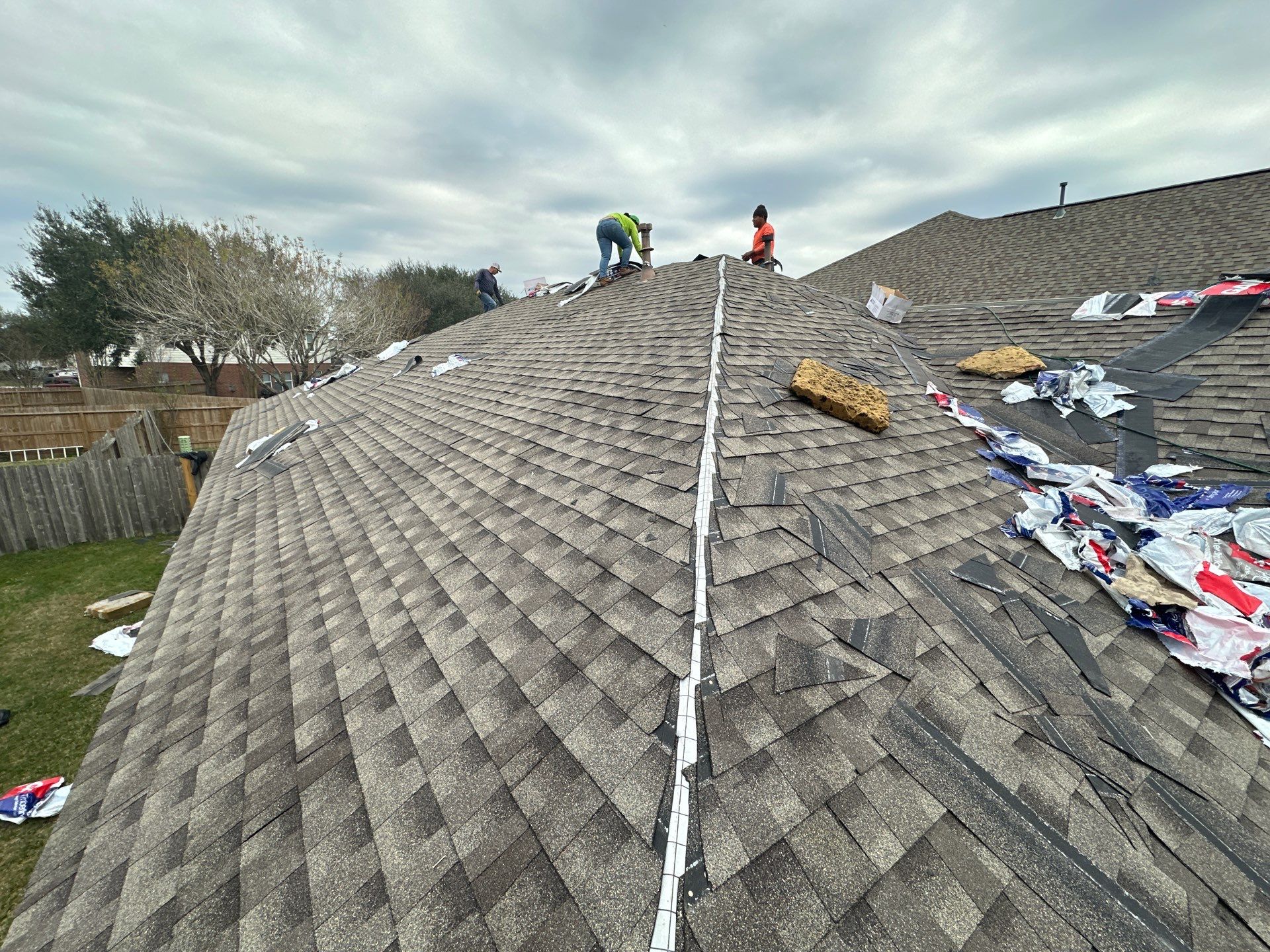 Re Roof Humble, Tx  by Motion Roofing
